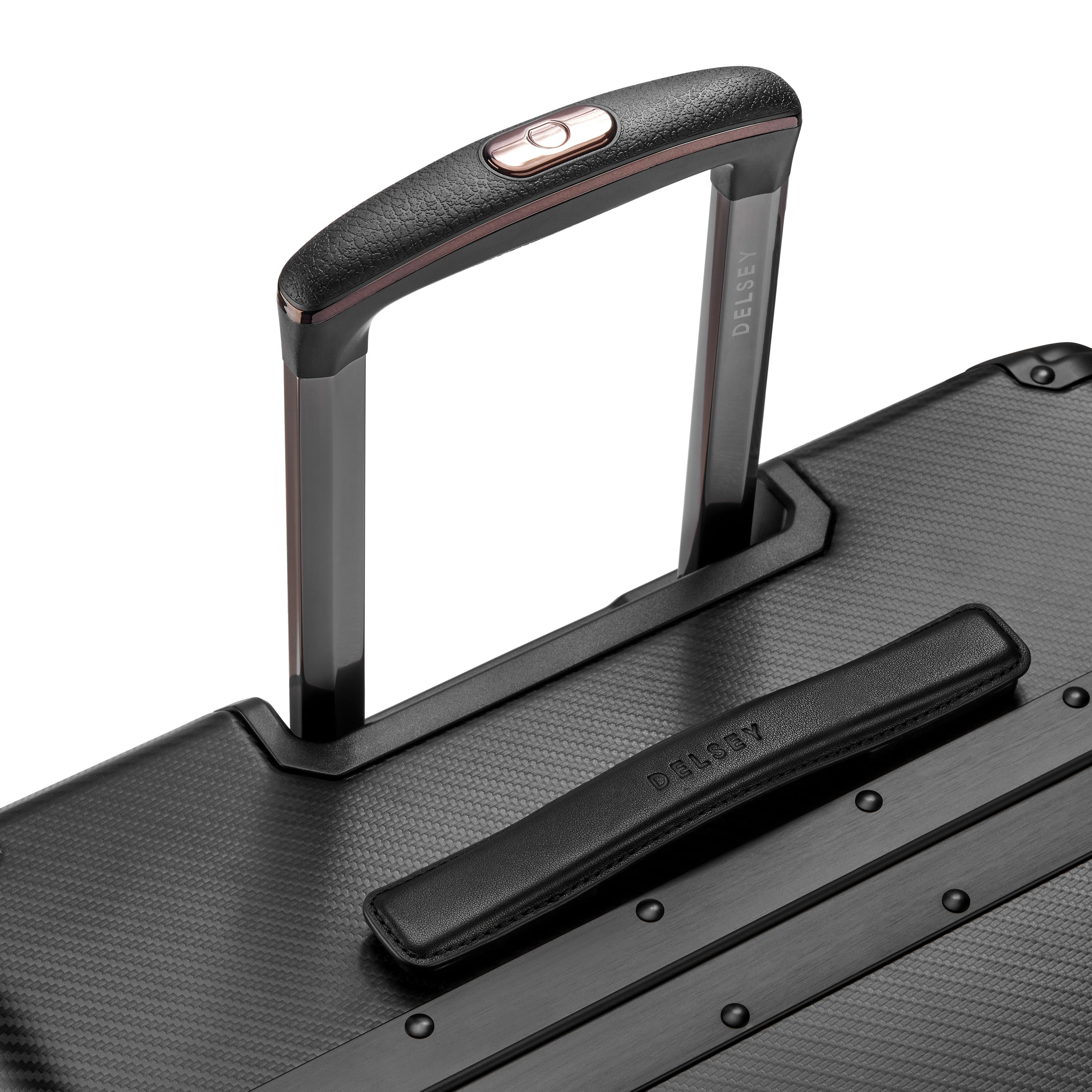 ALU'R| Valise Soute Aluminium 71 CM NOIR