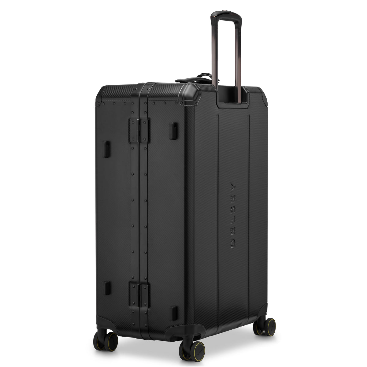 ALU'R| Valise Soute Aluminium 71 CM NOIR