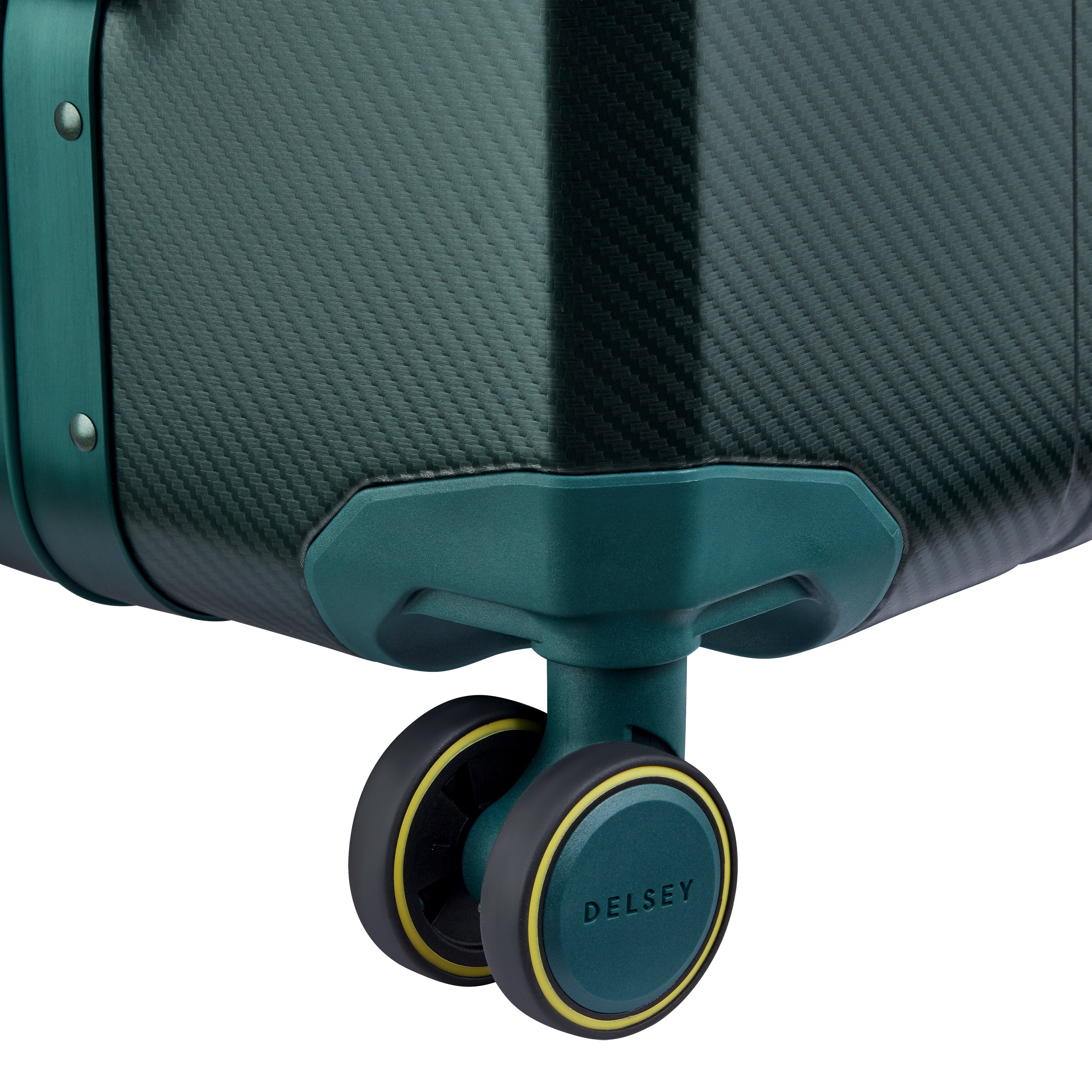 ALU'R| Valise Soute Aluminium 71 CM VERT