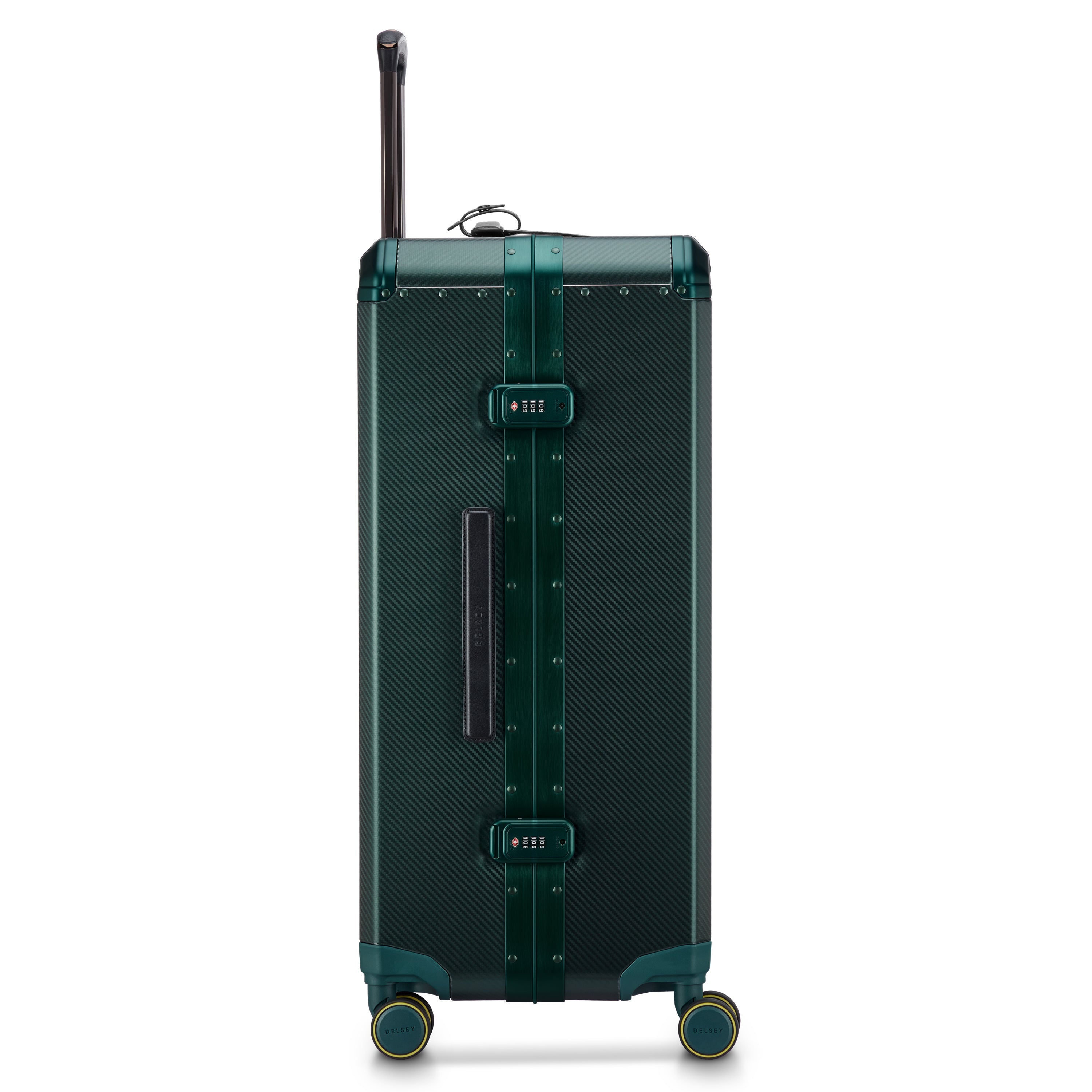 ALU'R| Valise Soute Aluminium 71 CM VERT