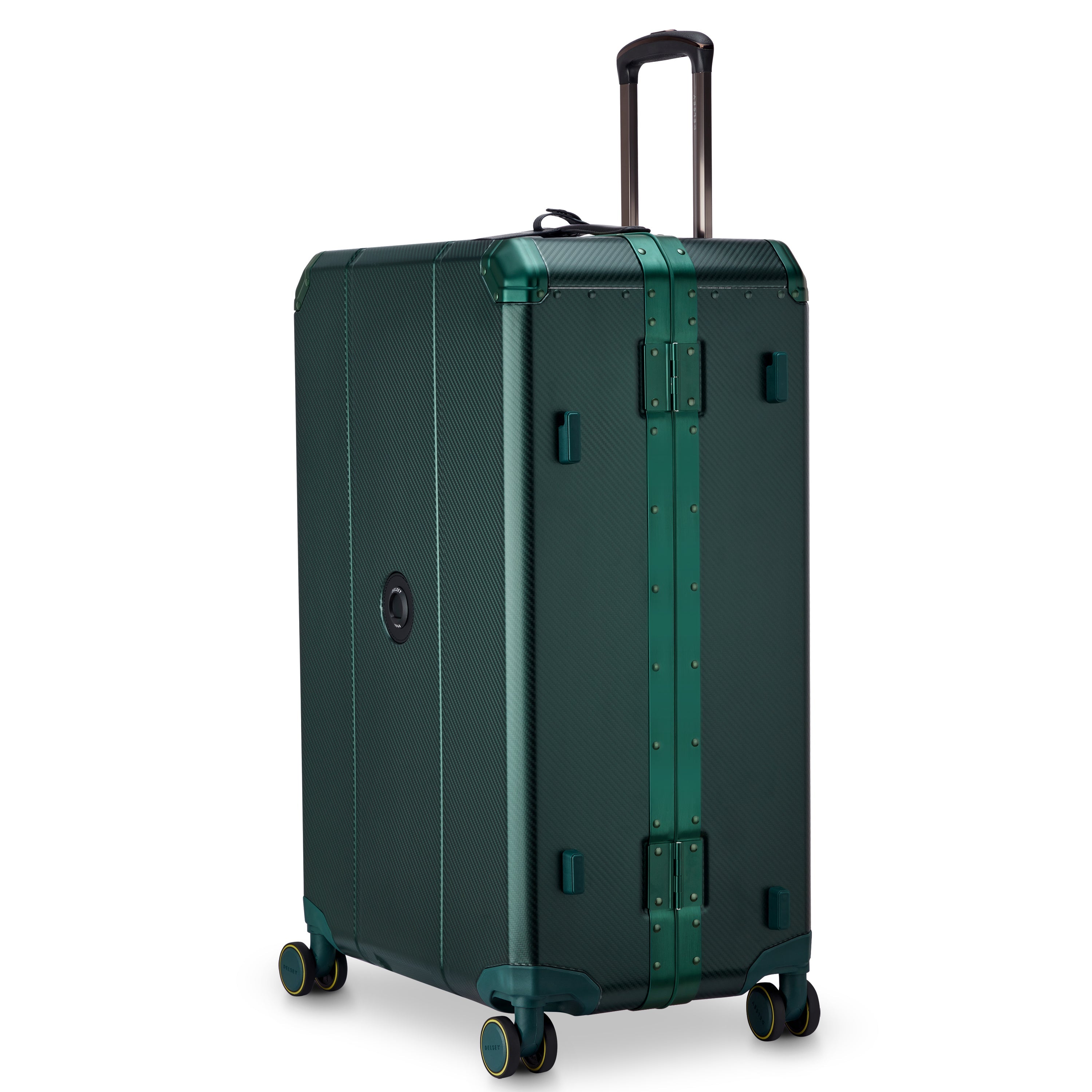 ALU'R| Valise Soute Aluminium 71 CM VERT