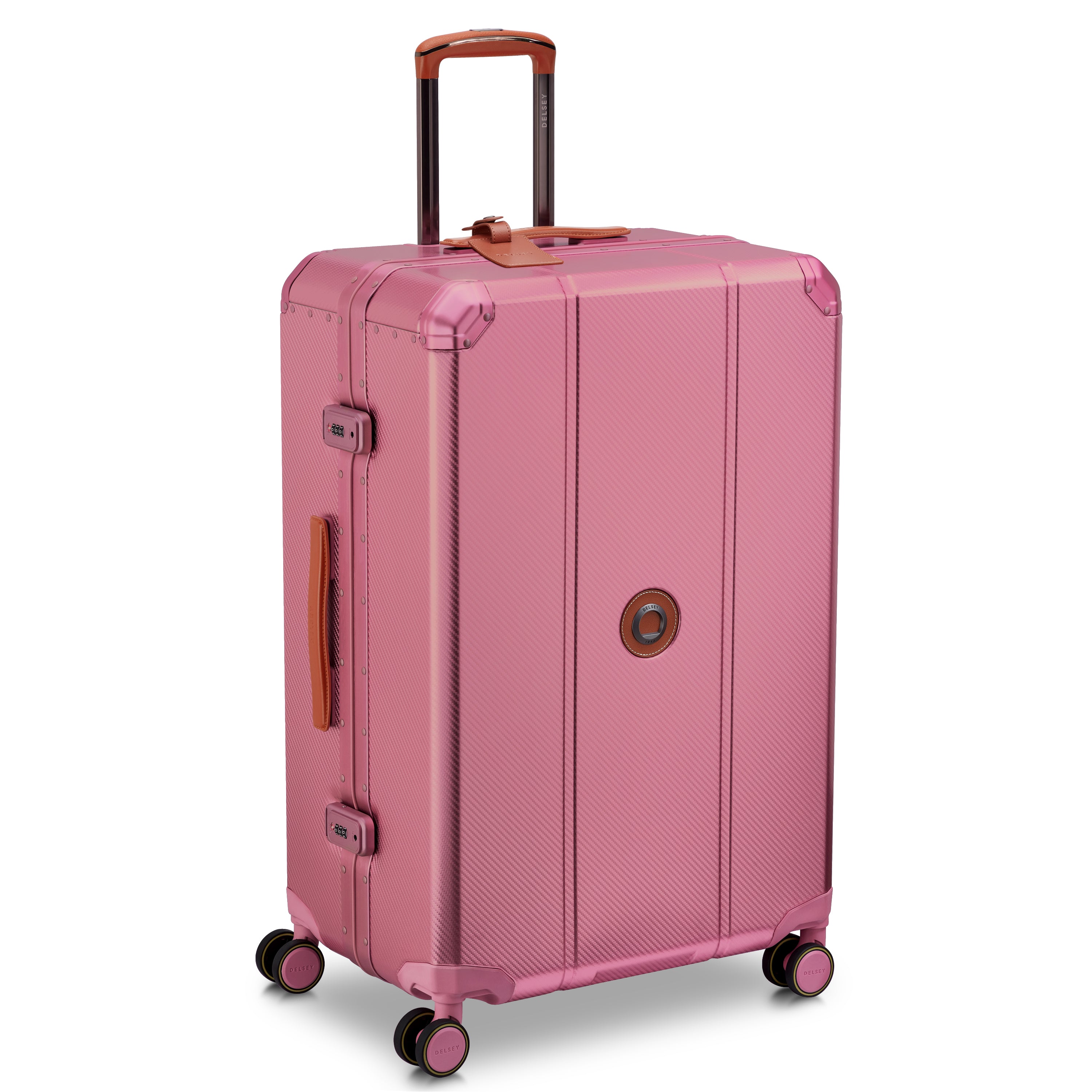 ALU'R| Valise Soute Aluminium 71 CM ROSE