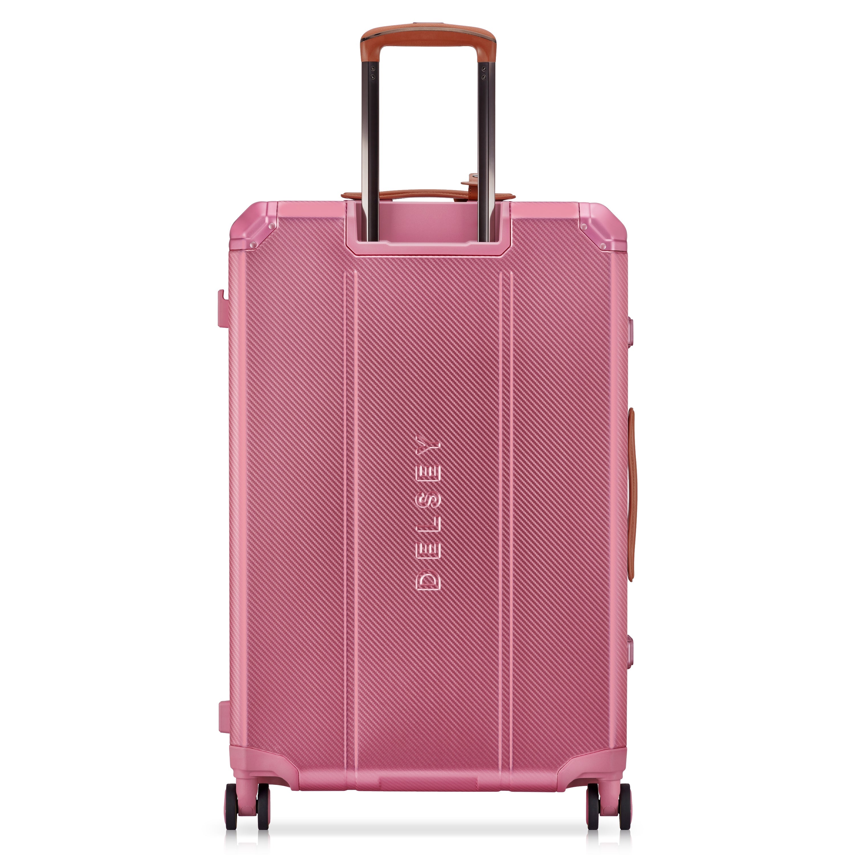 ALU'R| Valise Soute Aluminium 71 CM ROSE