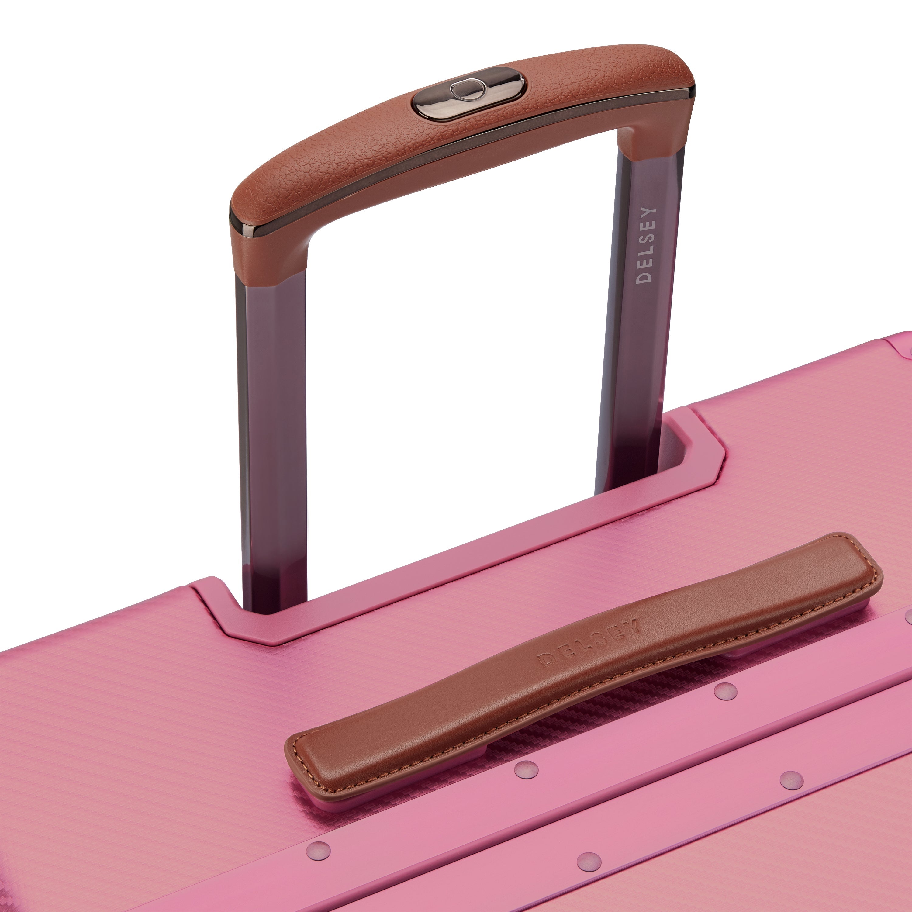 ALU'R| Valise Soute Aluminium 71 CM ROSE
