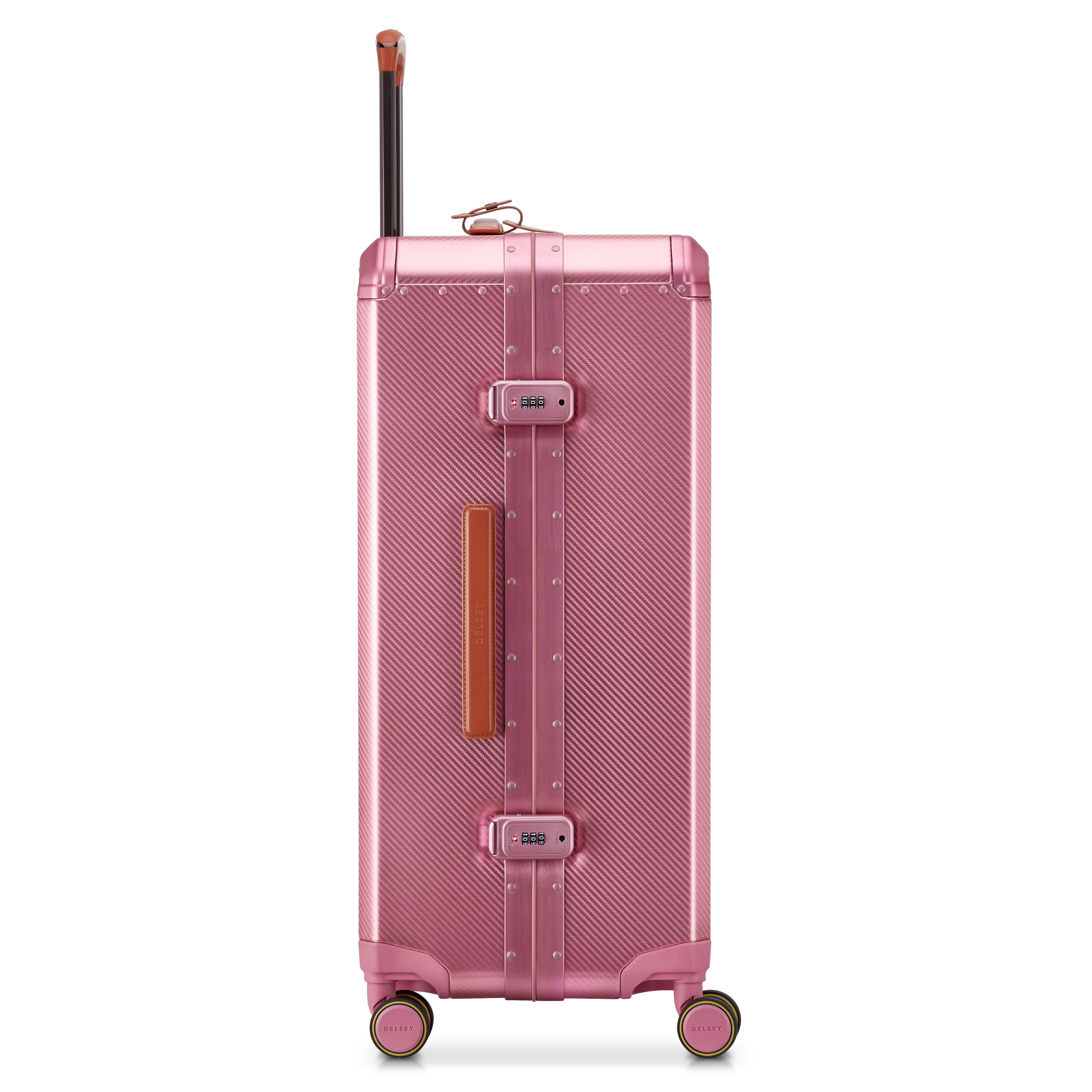 ALU'R| Valise Soute Aluminium 71 CM ROSE