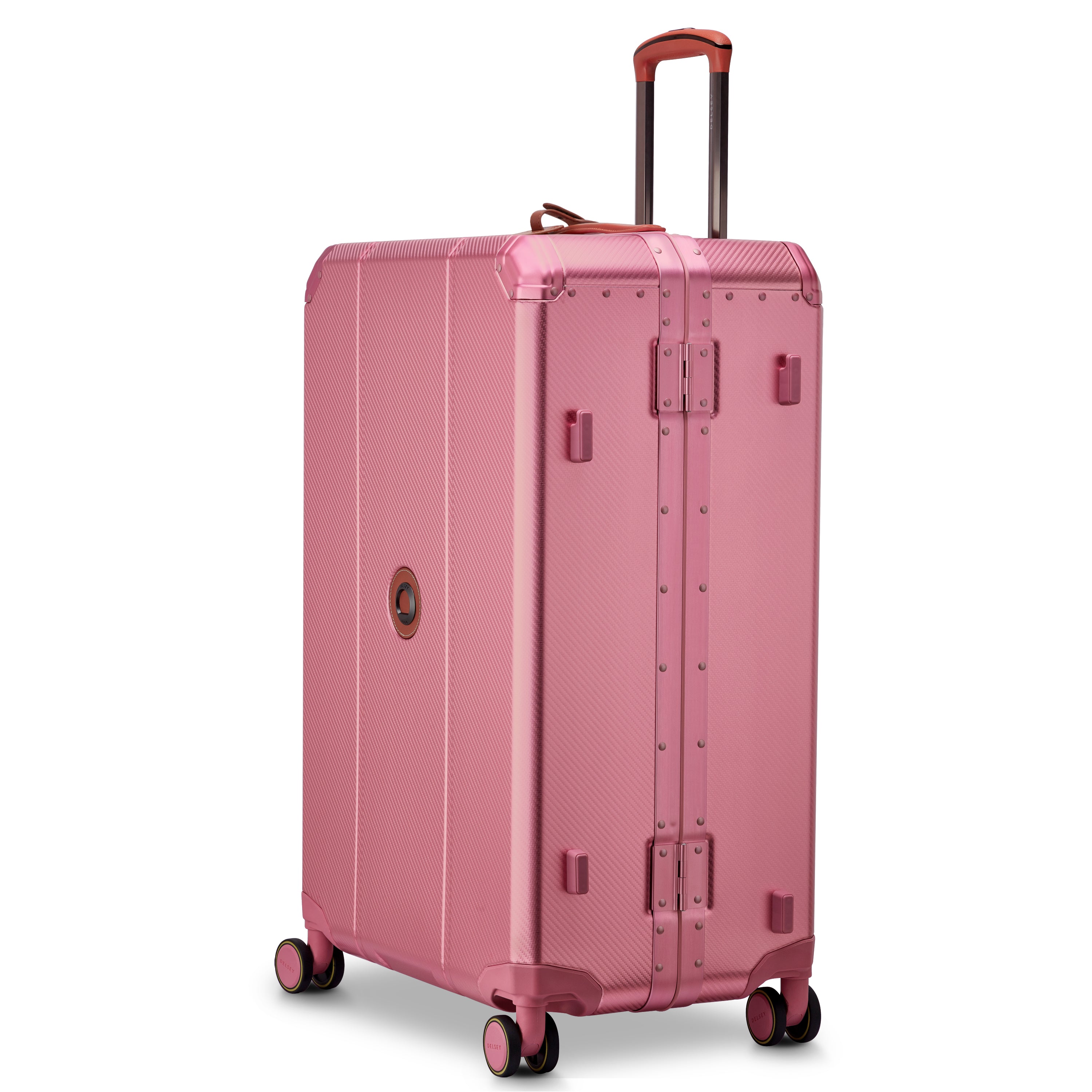 ALU'R| Valise Soute Aluminium 71 CM ROSE