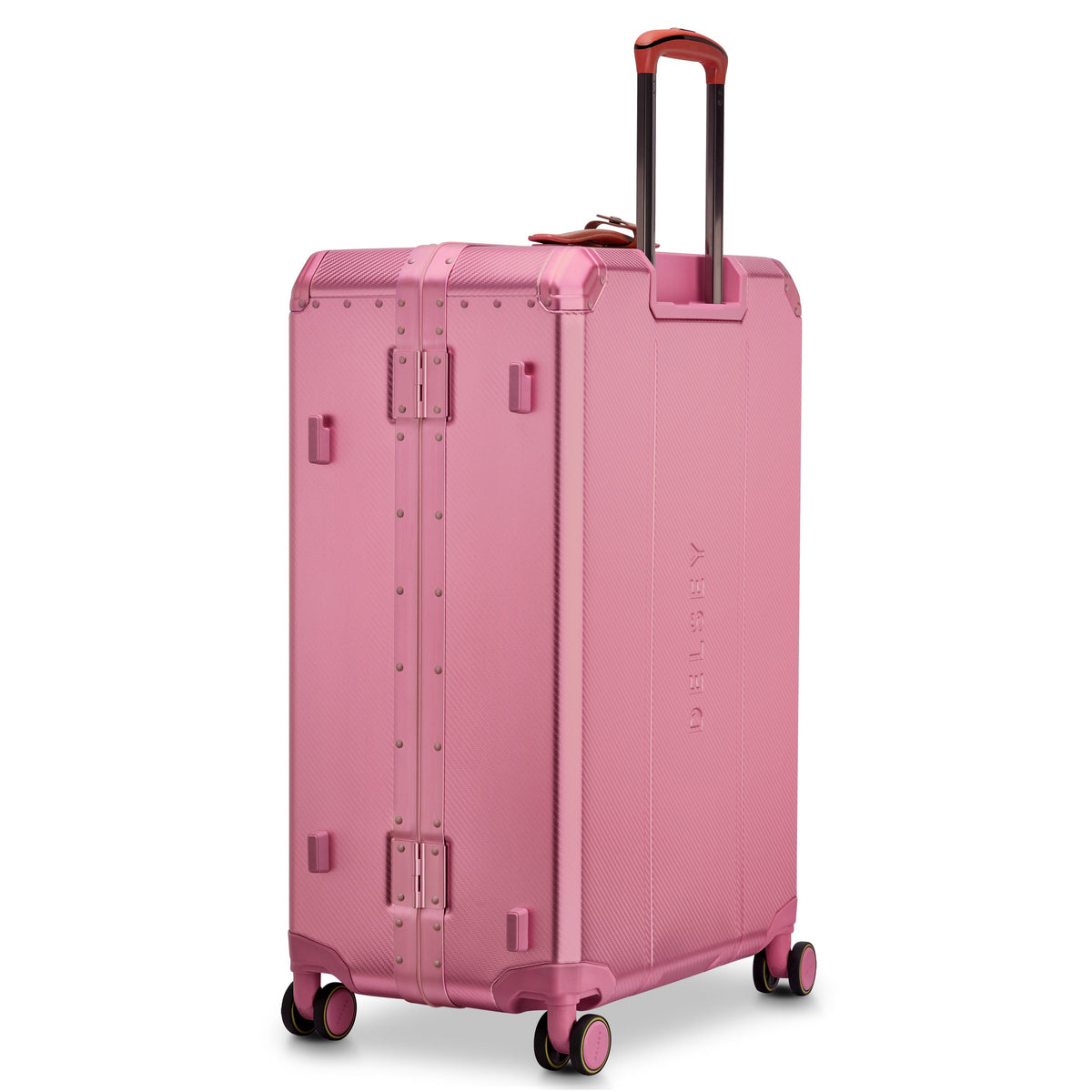 ALU'R| Valise Soute Aluminium 71 CM ROSE