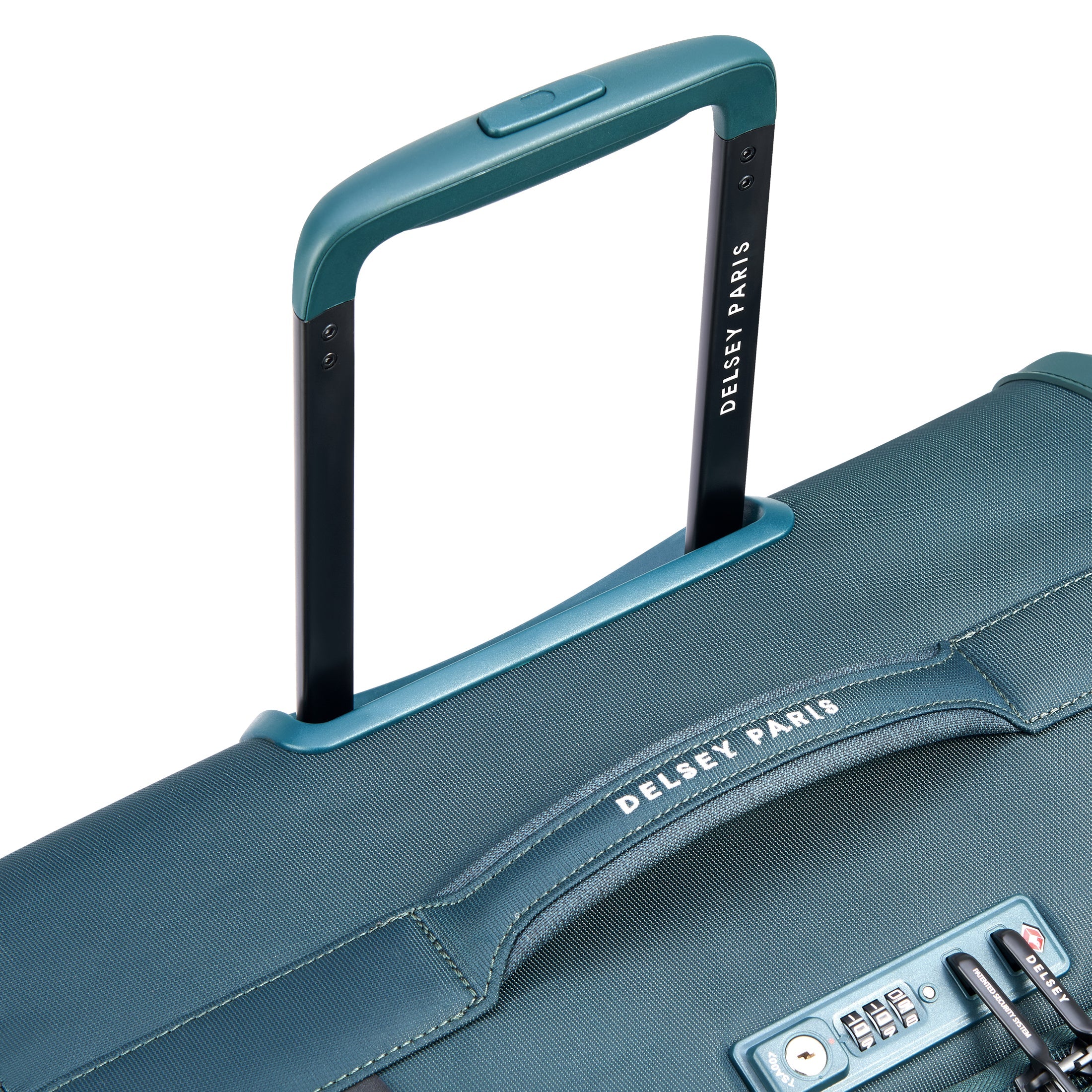BROCHANT 3 | 27-Inch Expandable Check-In Suitcase, Green