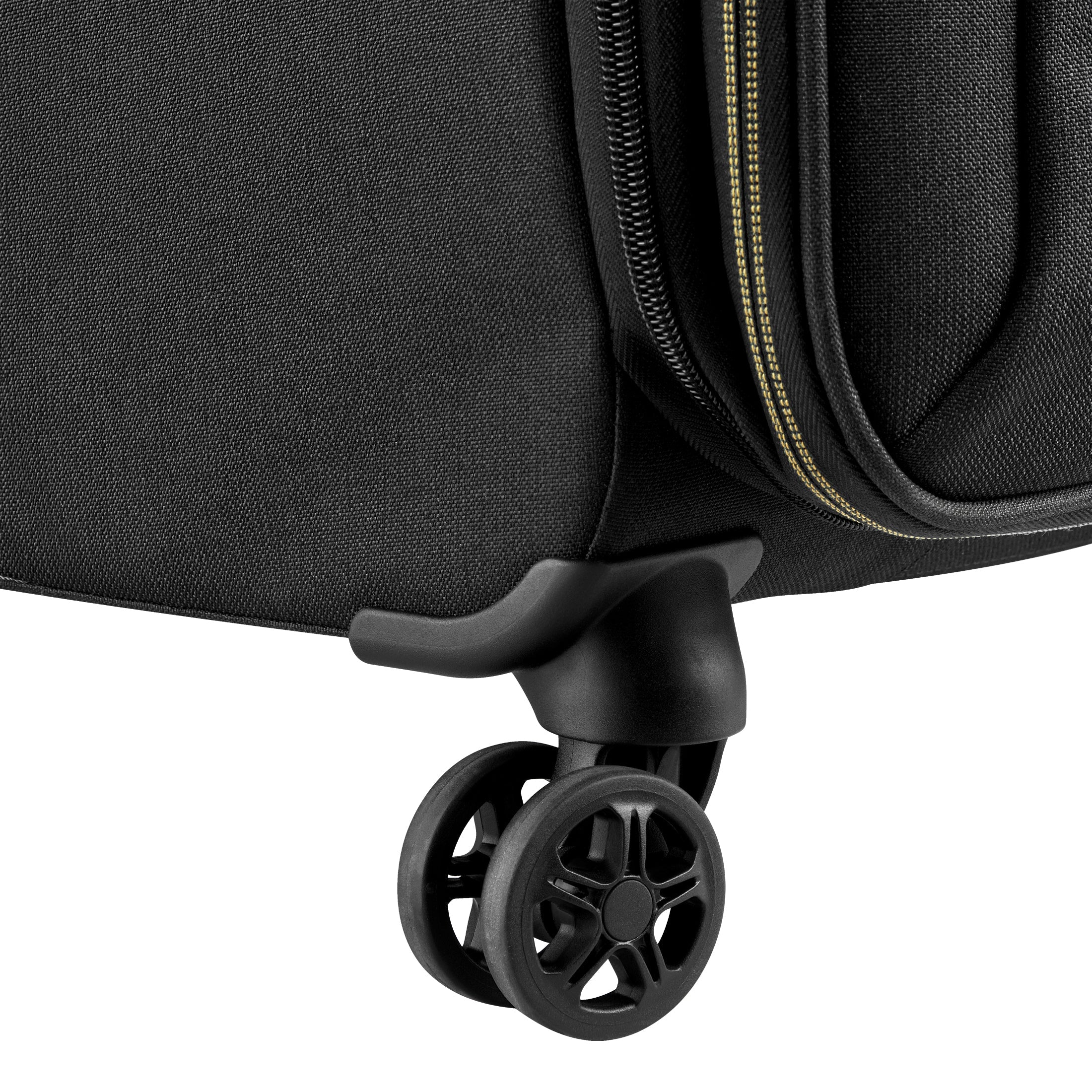 BROCHANT 3 | 27-Inch Expandable Check-In Suitcase, Deep black