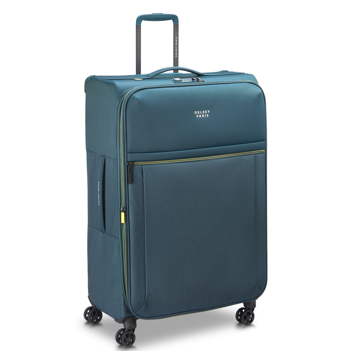 BROCHANT 3| Valise Soute Extensible 81 CM VERT