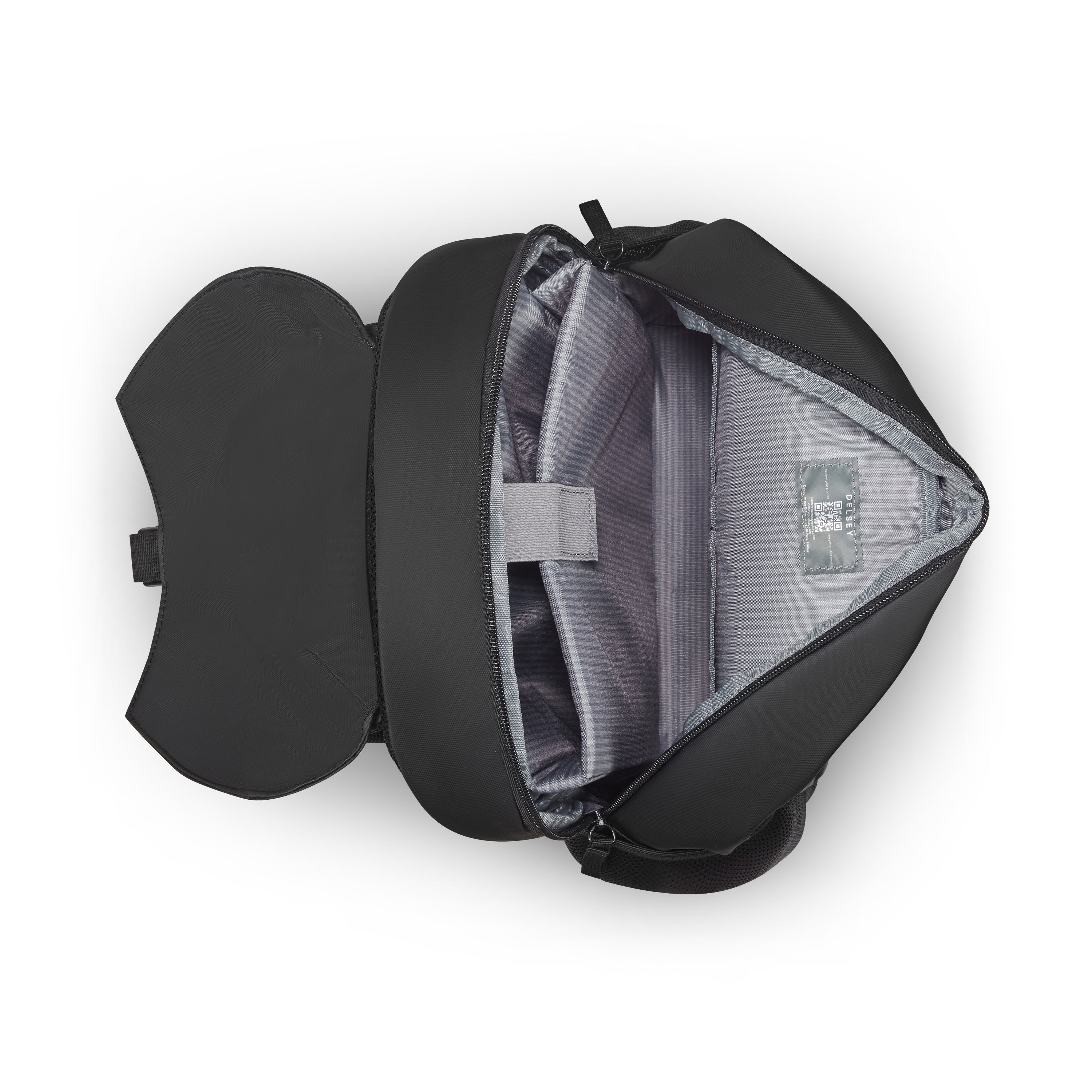 JULIAN | 15.6-Inch Laptop Backpack, Black