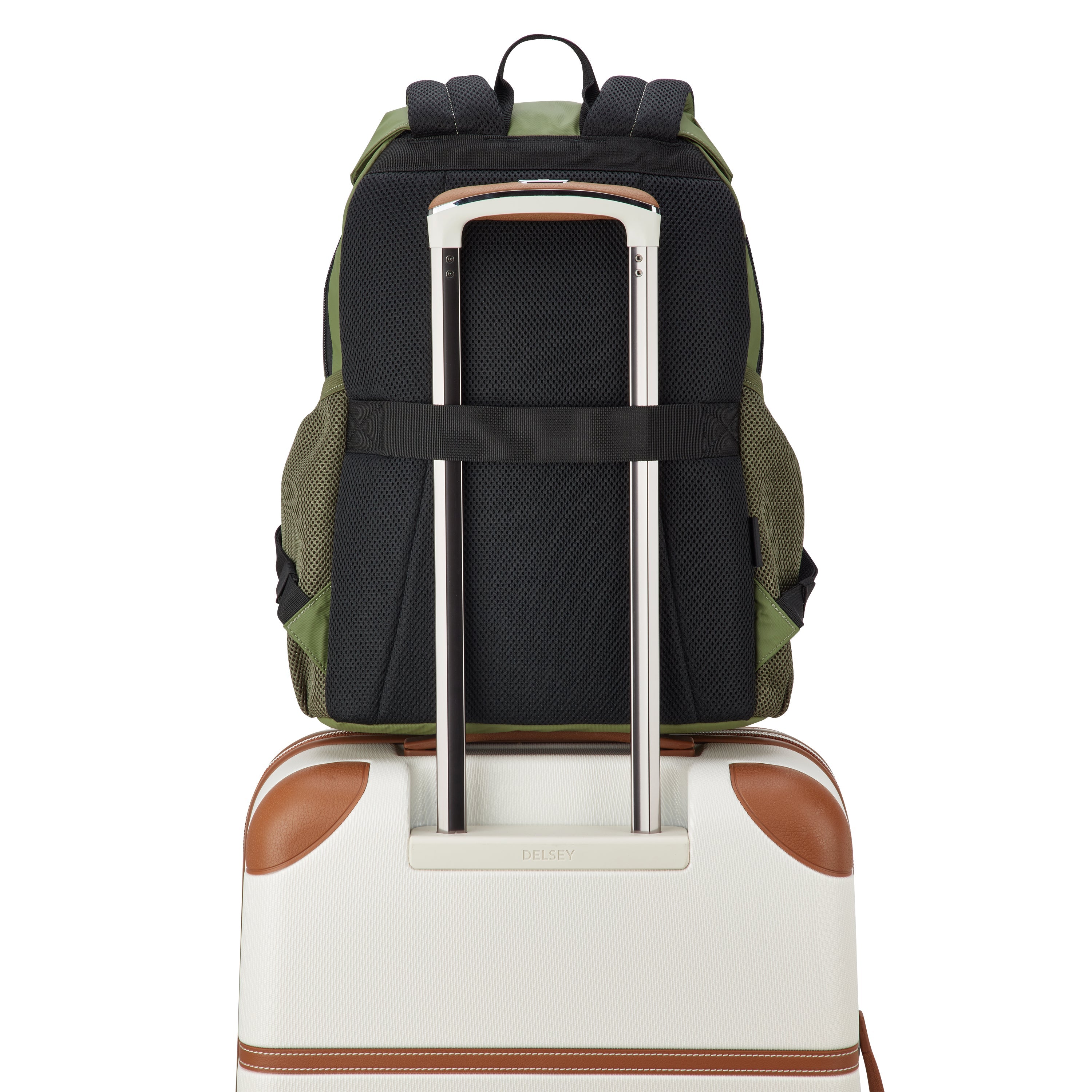 JULIAN | 15.6-Inch Laptop Backpack, Olive green