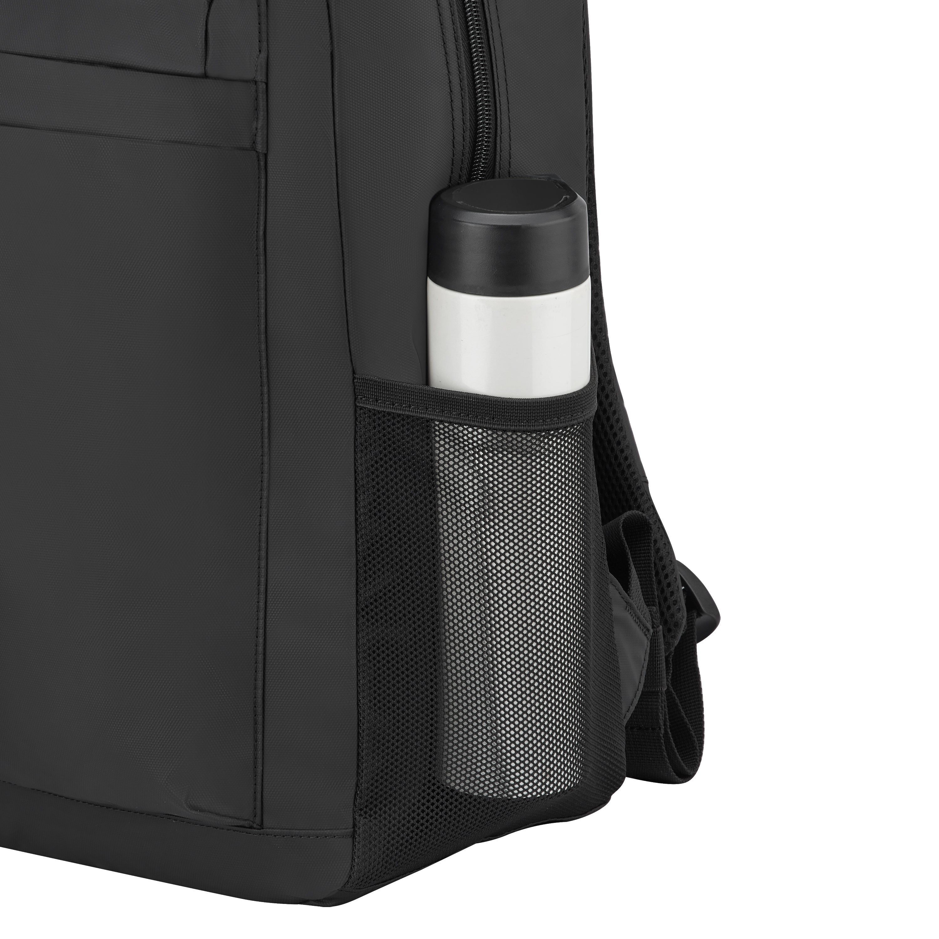 KEVIN | 15.6-Inch Laptop Backpack, Black