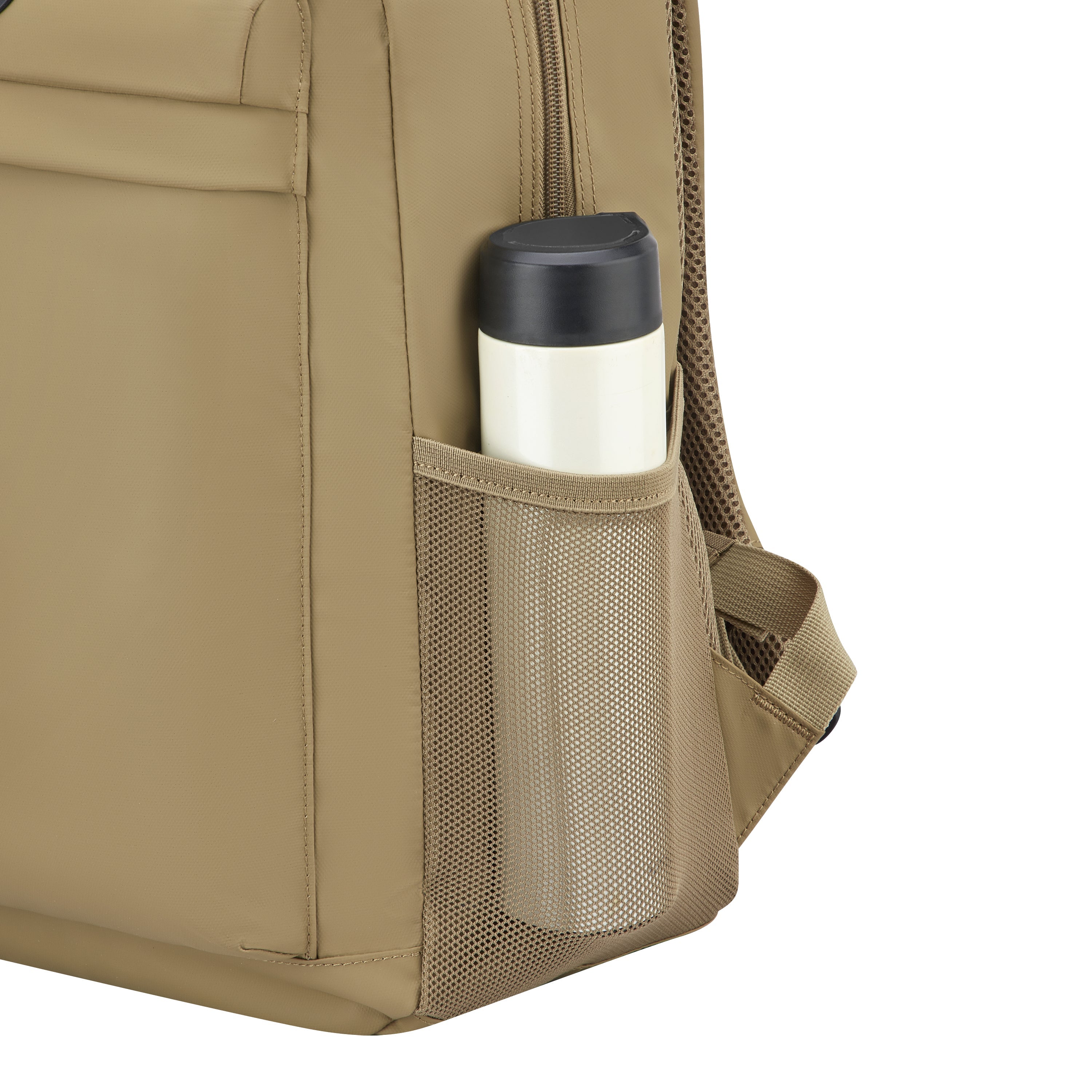 KEVIN | 15.6-Inch Laptop Backpack, Beige