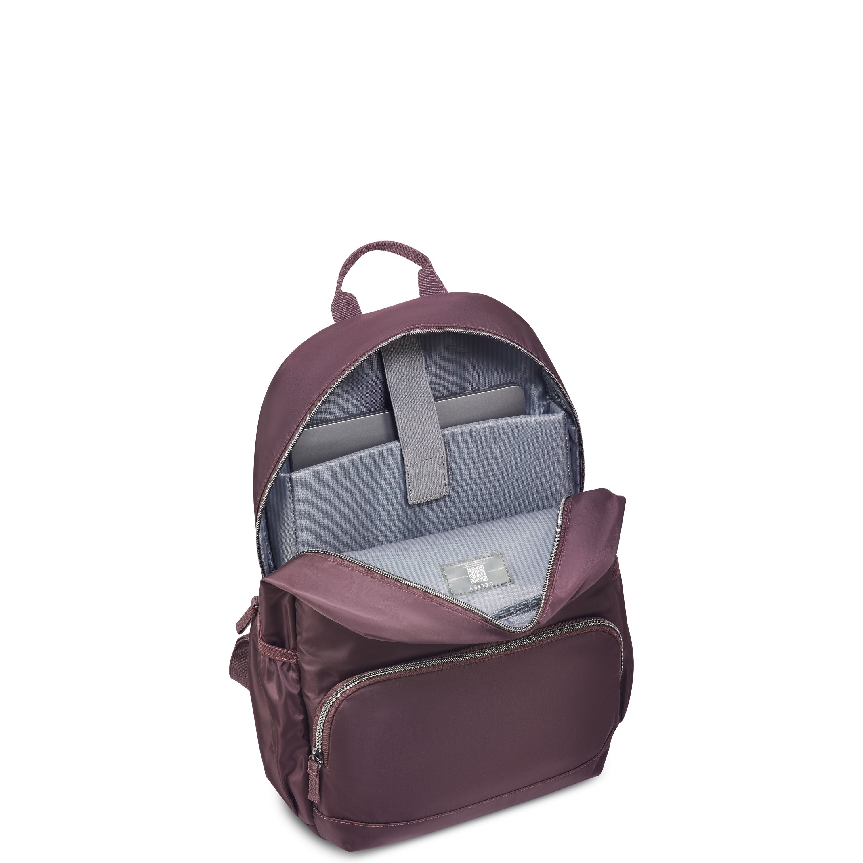 SUNNY | 15.6-Inch Laptop Backpack, Cocoa powder