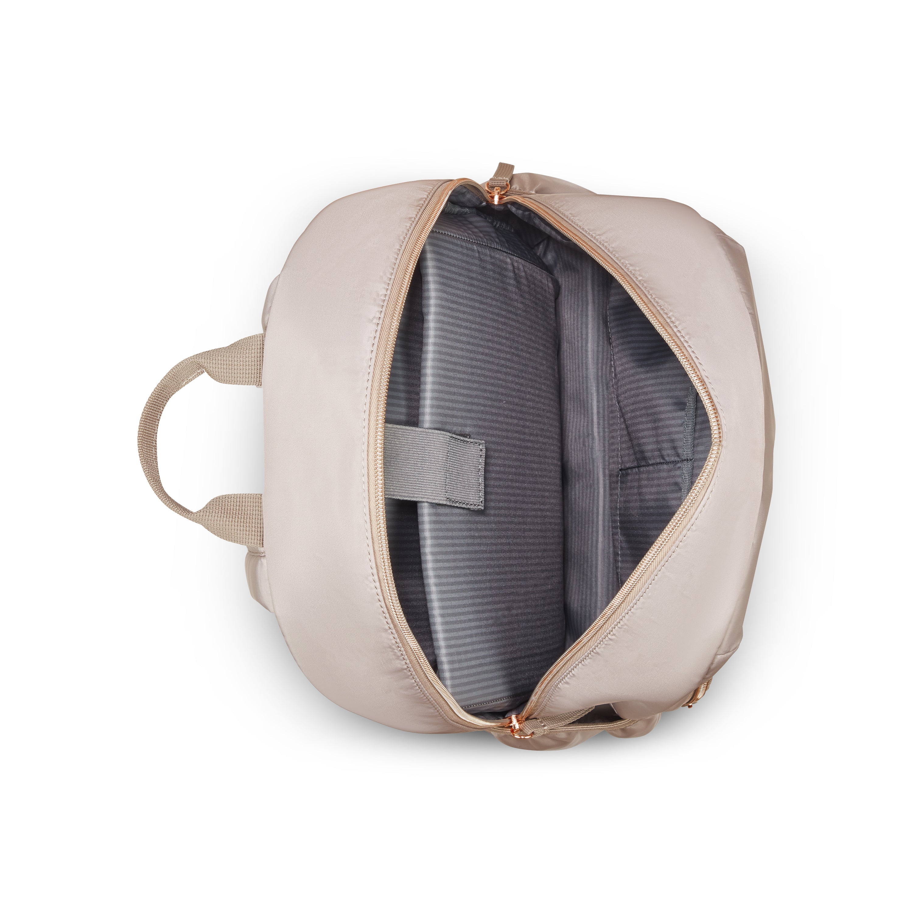 SUNNY | 15.6-Inch Laptop Backpack, Beige