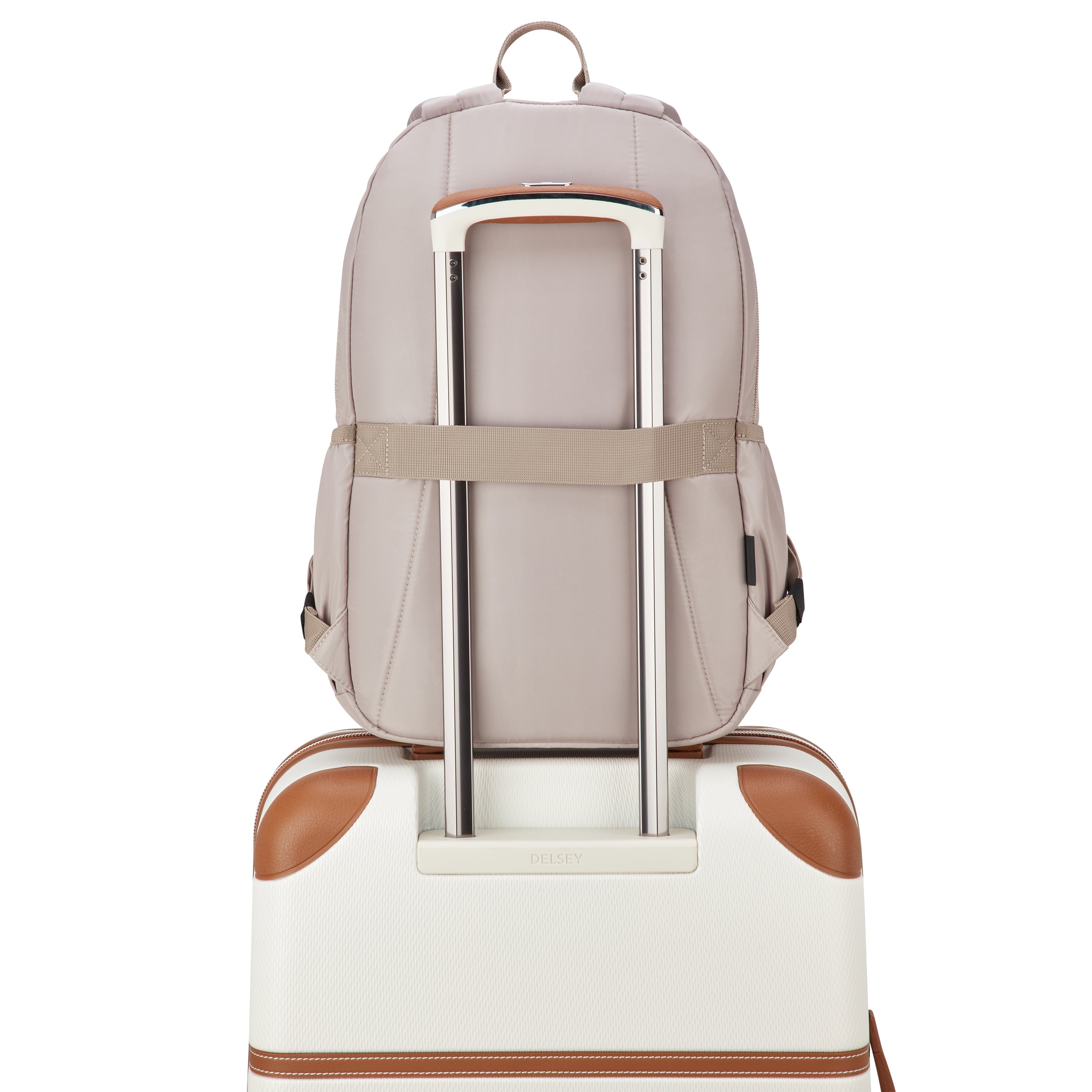 SUNNY | 15.6-Inch Laptop Backpack, Beige