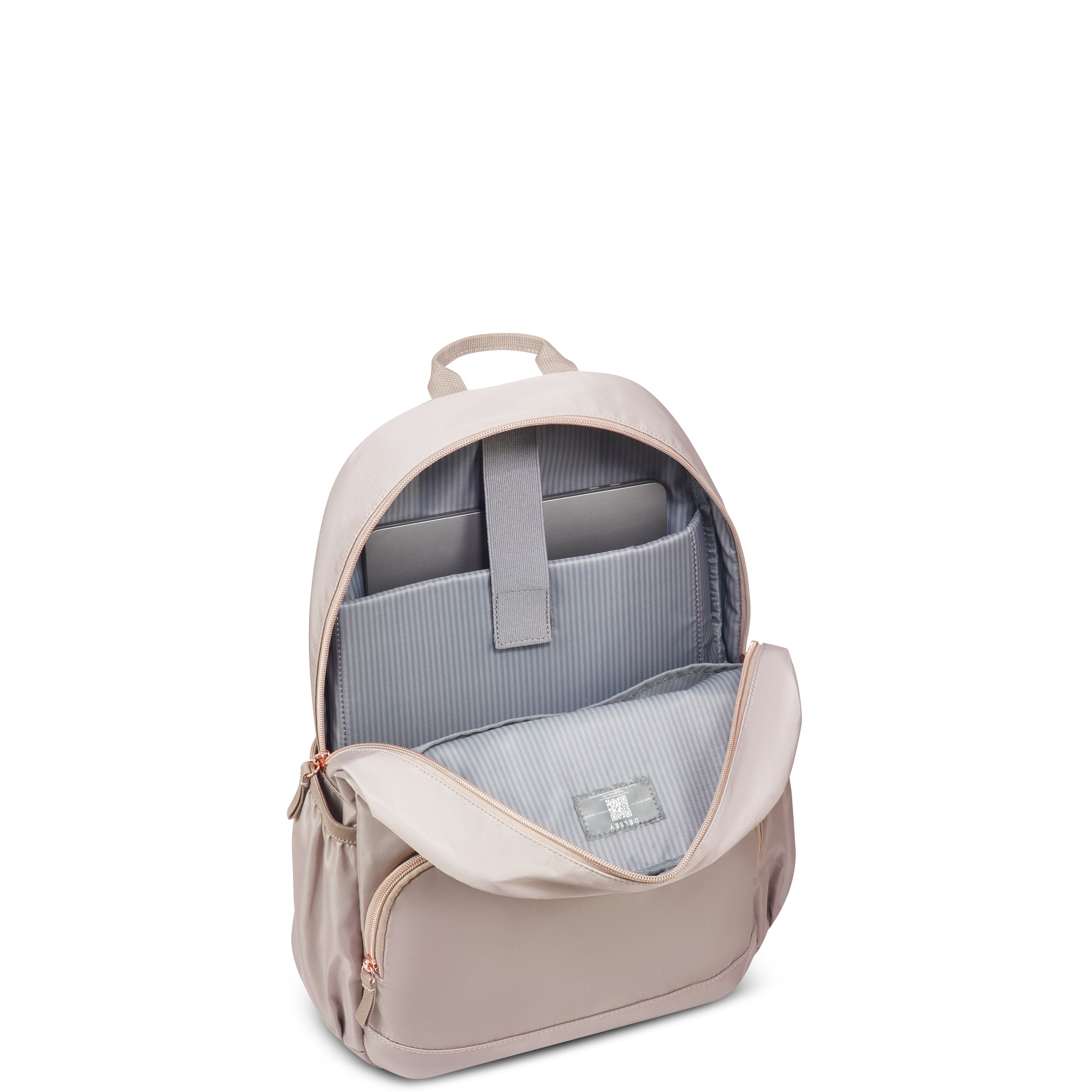 SUNNY | 15.6-Inch Laptop Backpack, Beige