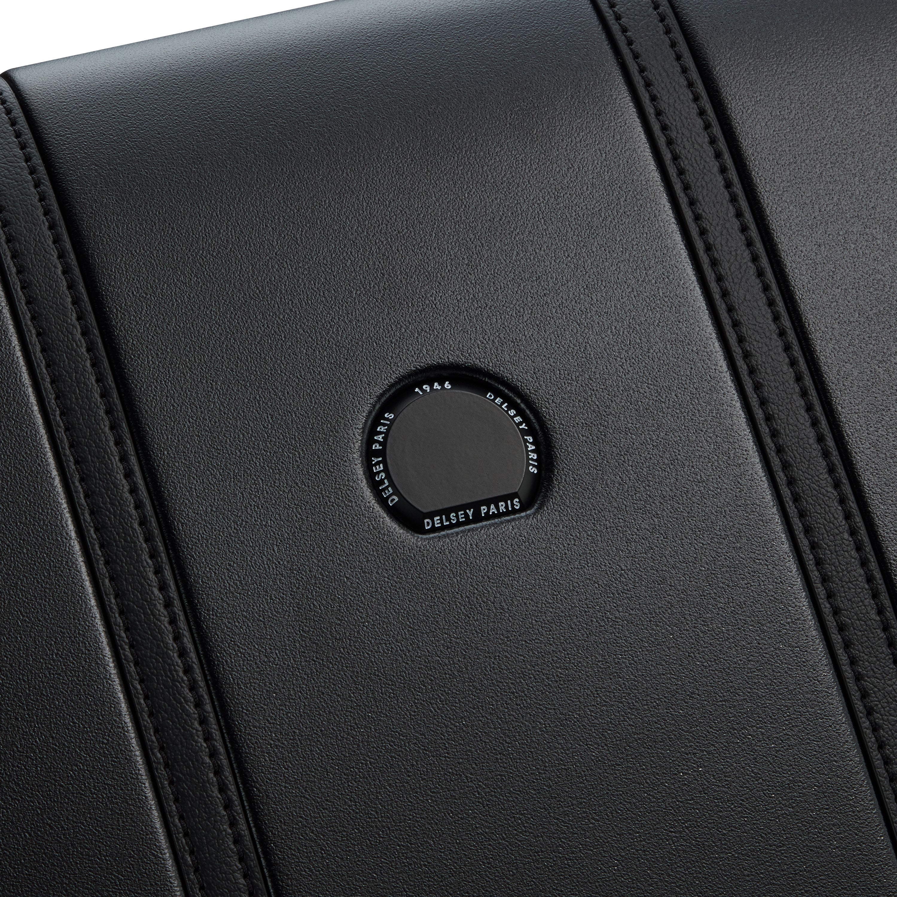 CADENCE | 23-Inch Expandable Carry-On Suitcase, Deep black