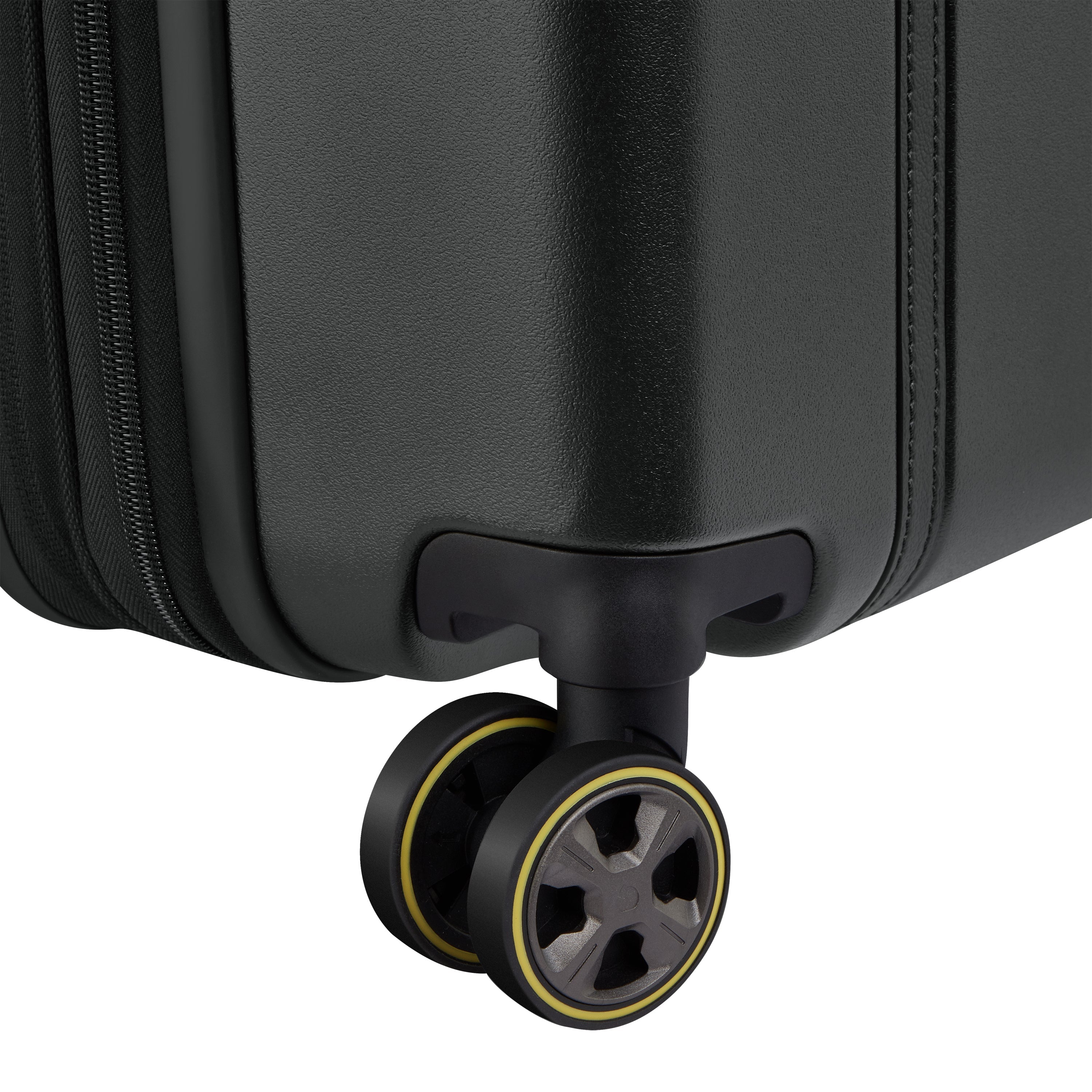 CADENCE | 23-Inch Expandable Carry-On Suitcase, Deep black