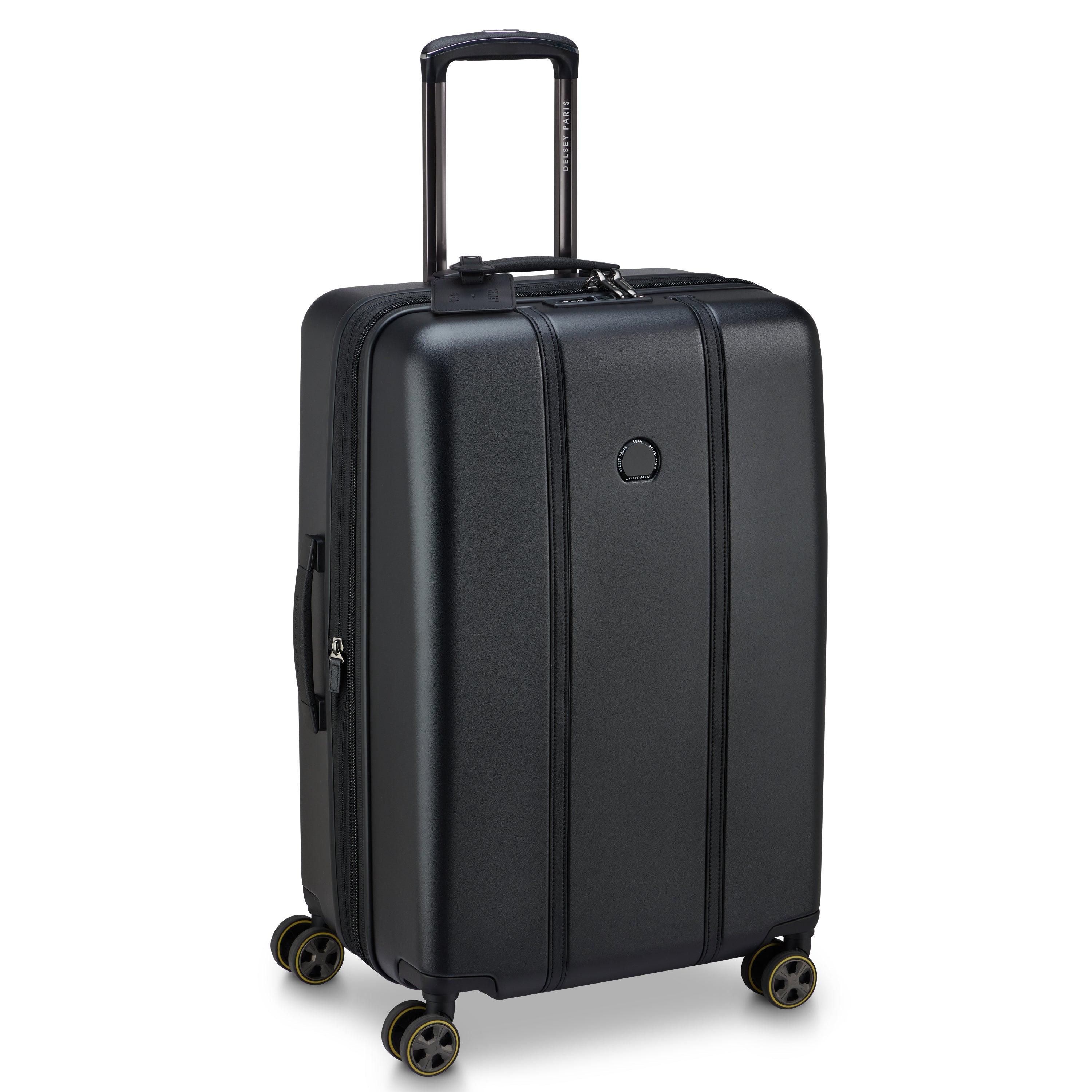 CADENCE | 27-Inch Expandable Check-In Suitcase, Deep black