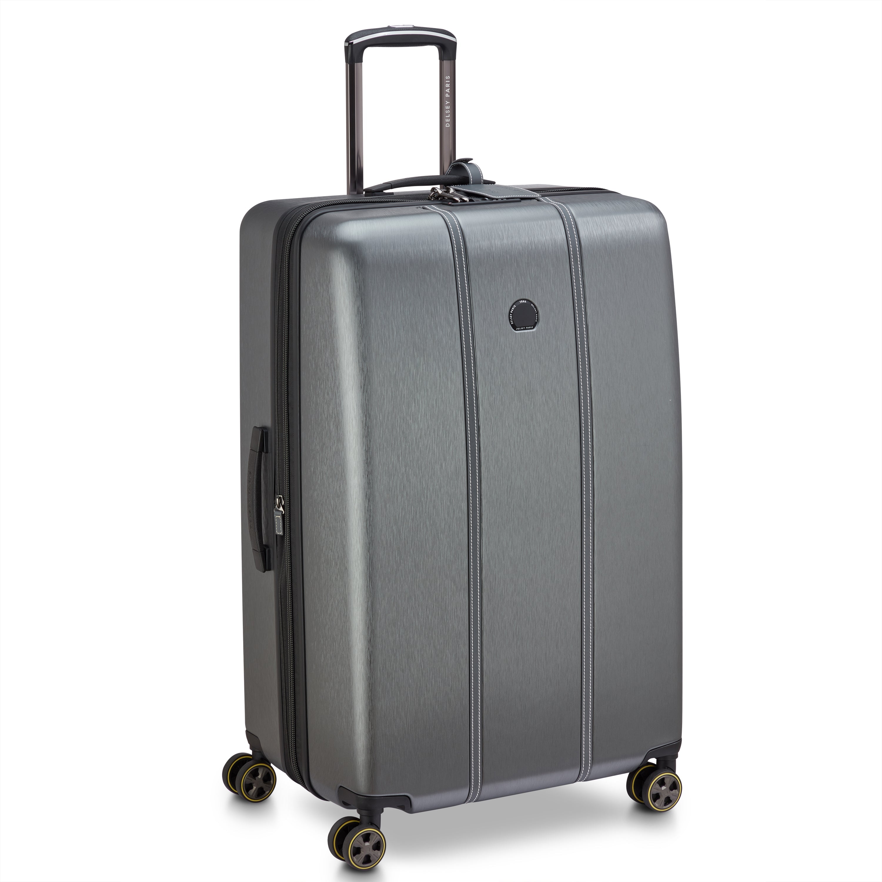 CADENCE | 31-Inch Expandable Check-In Suitcase, Silver