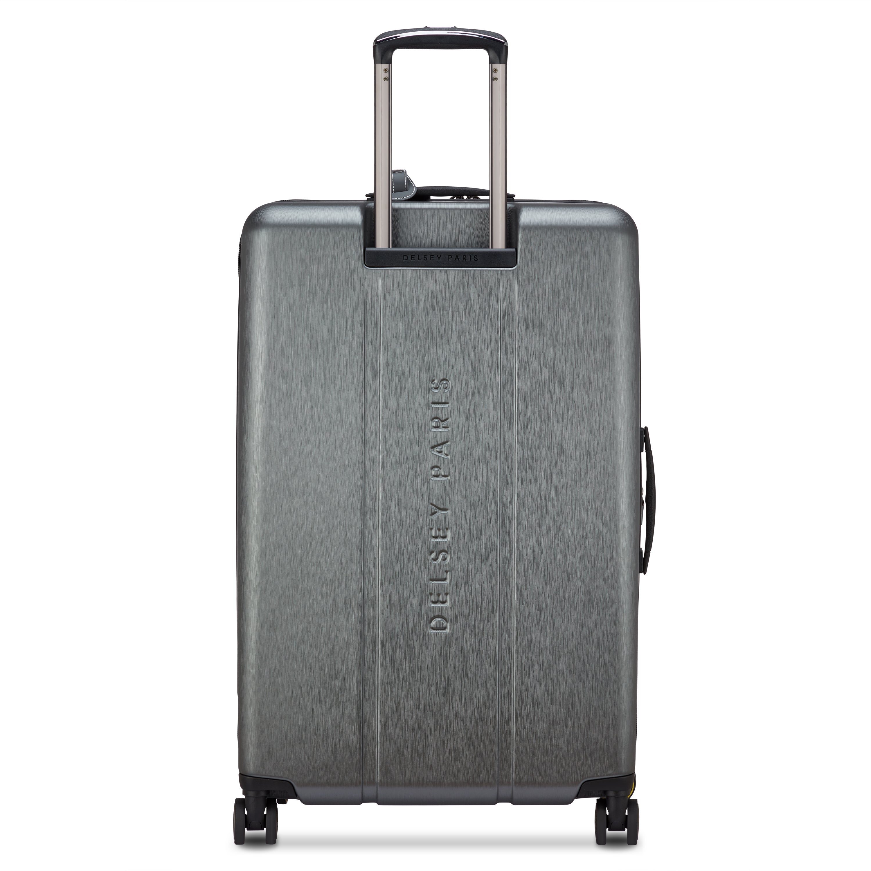 CADENCE | 31-Inch Expandable Check-In Suitcase, Silver