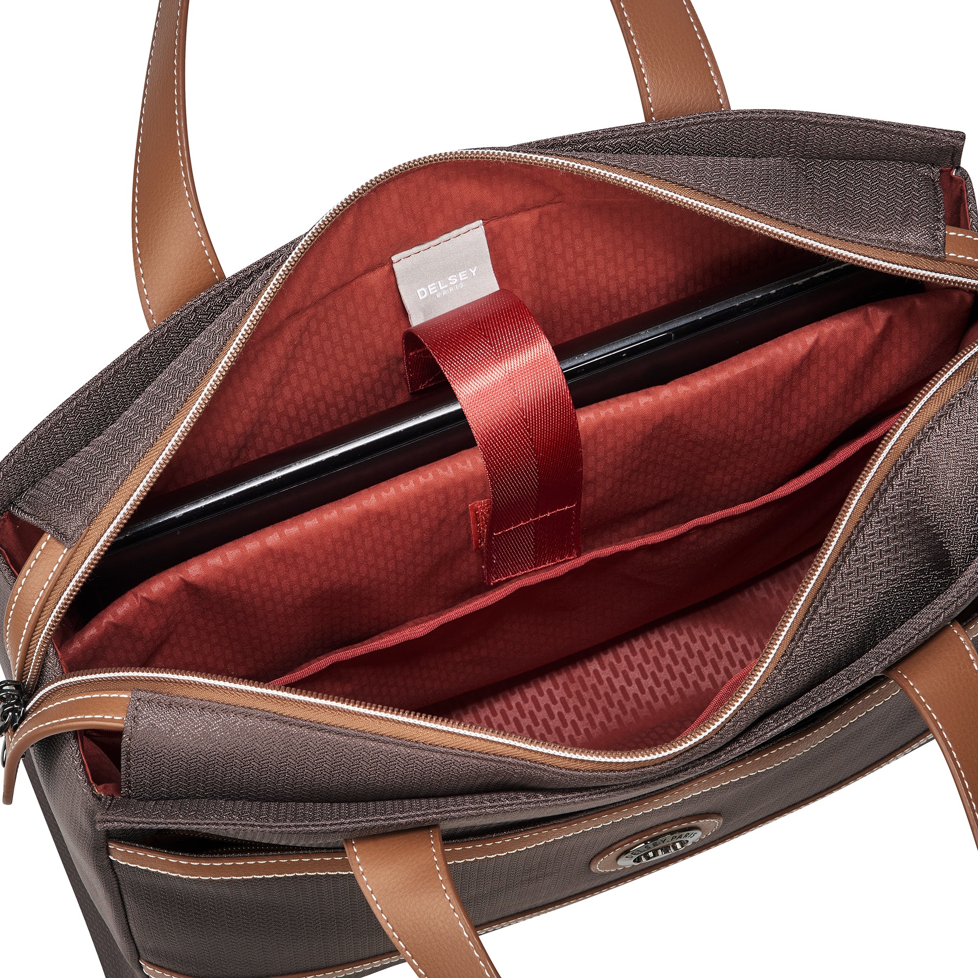 CHATELET AIR 2.0 | Laptop Shoulder Bag, Brown