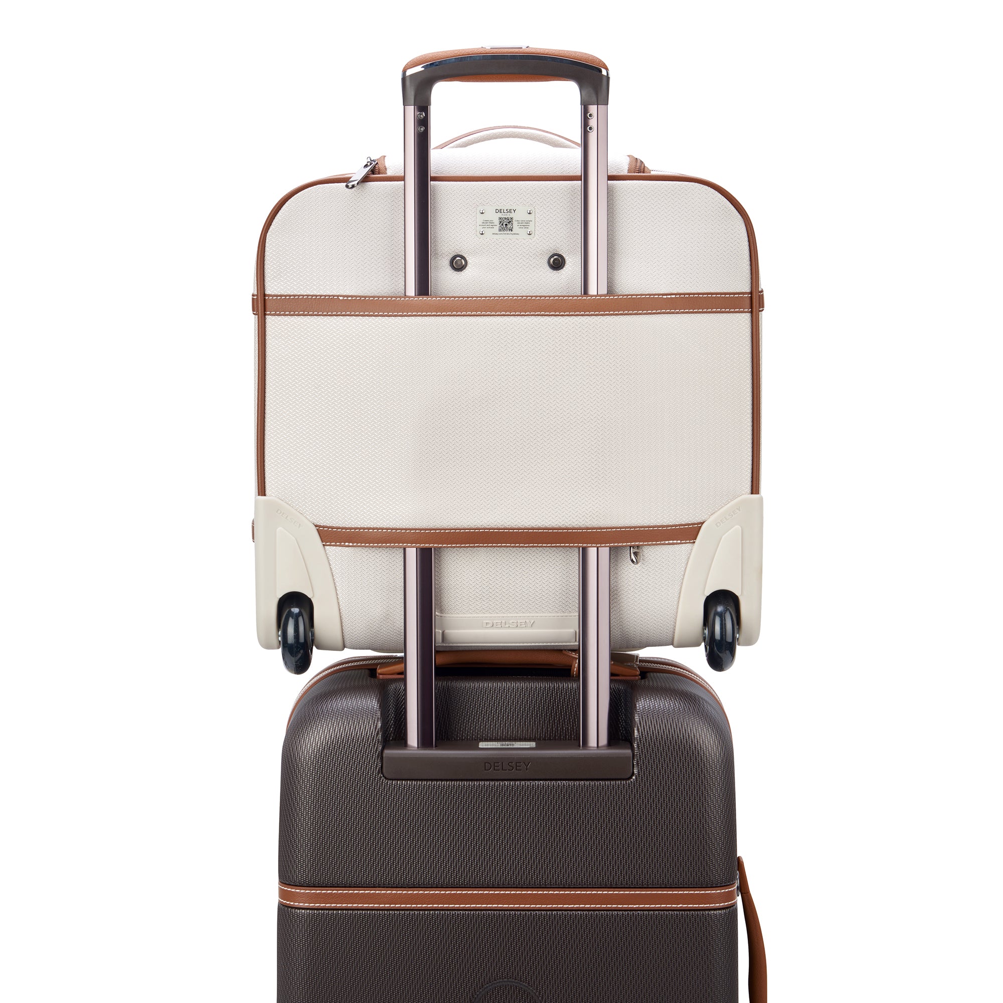 CHATELET AIR 2.0 | Carry-On Underseater Suitcase, Angora