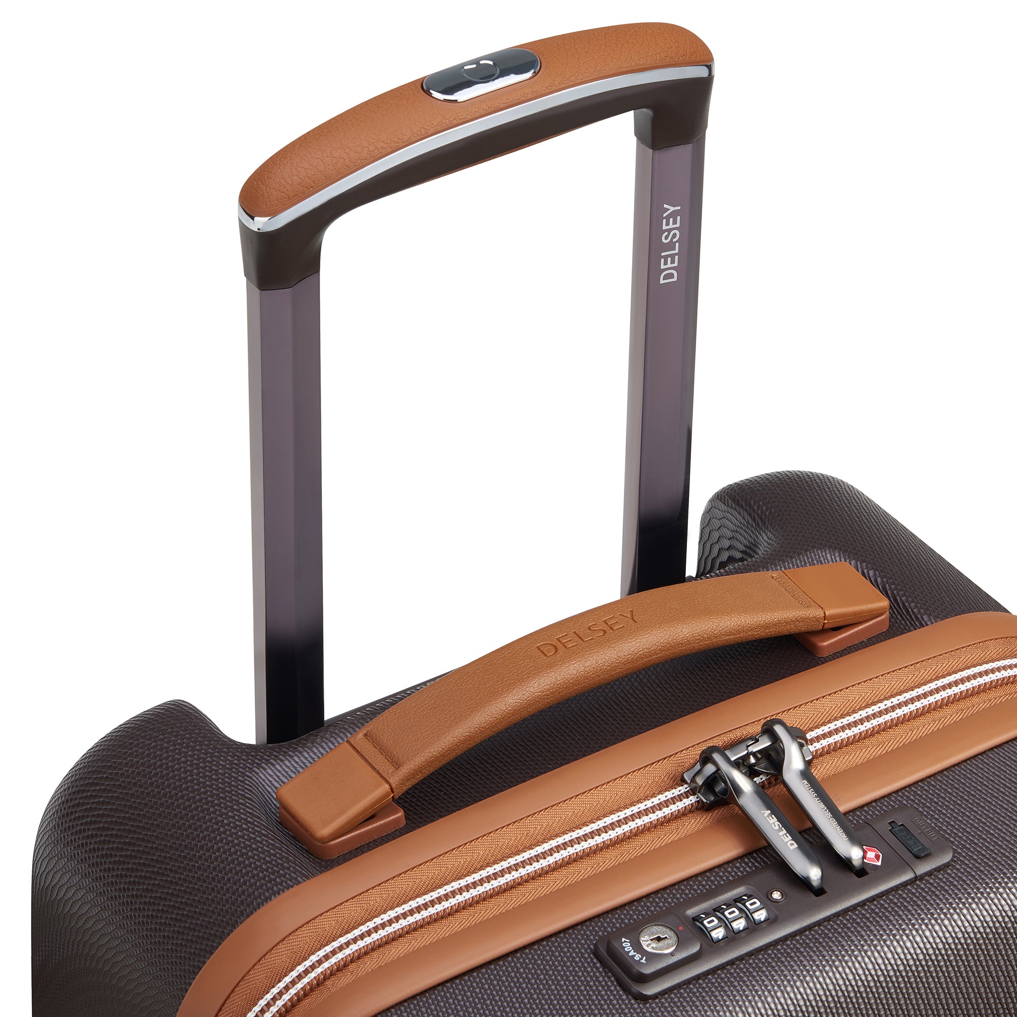 CHATELET AIR 2.0 | 22-Inch Carry-On Suitcase, Brown