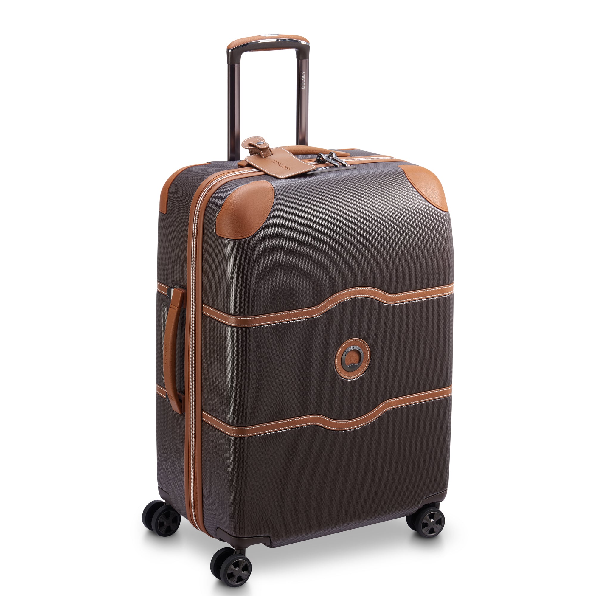 CHATELET AIR 2.0 | 26-Inch Check-In Suitcase, Brown