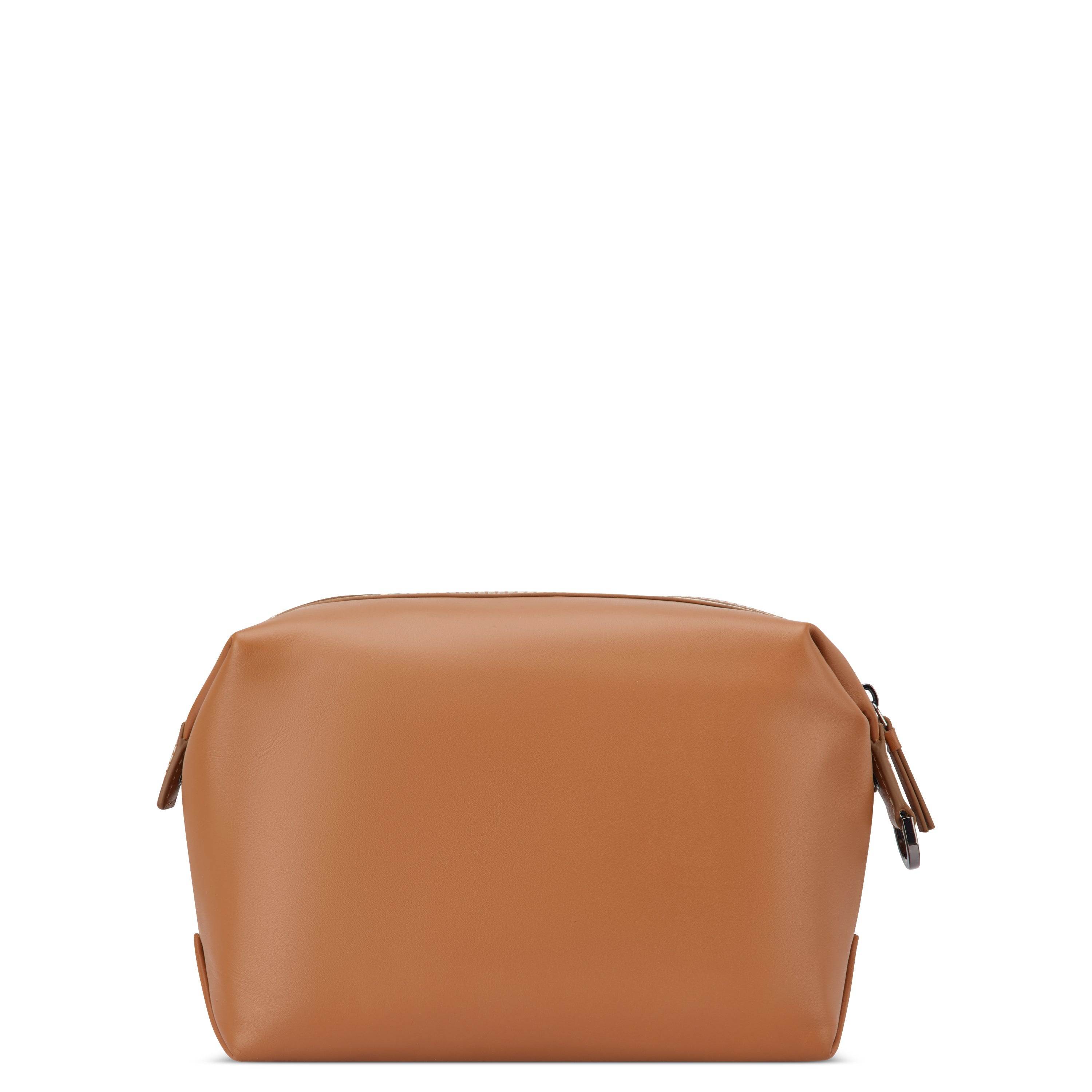 CHATELET AIR 2.0 | Leather Toiletry Bag, Cognac