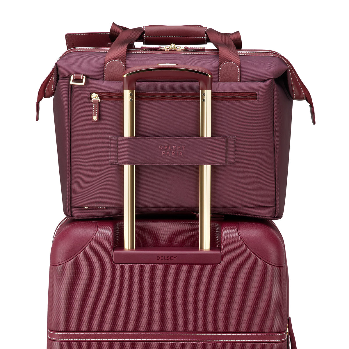 CHATELET AIR 2.0| Sac Week-End 47 CM BORDEAUX