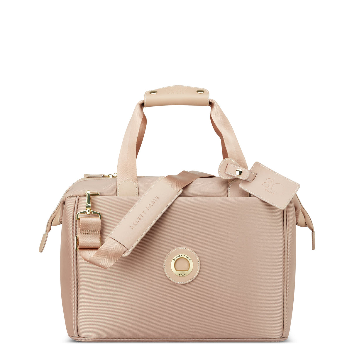 CHATELET AIR 2.0| Sac Week-End 47 CM BEIGE ROSE