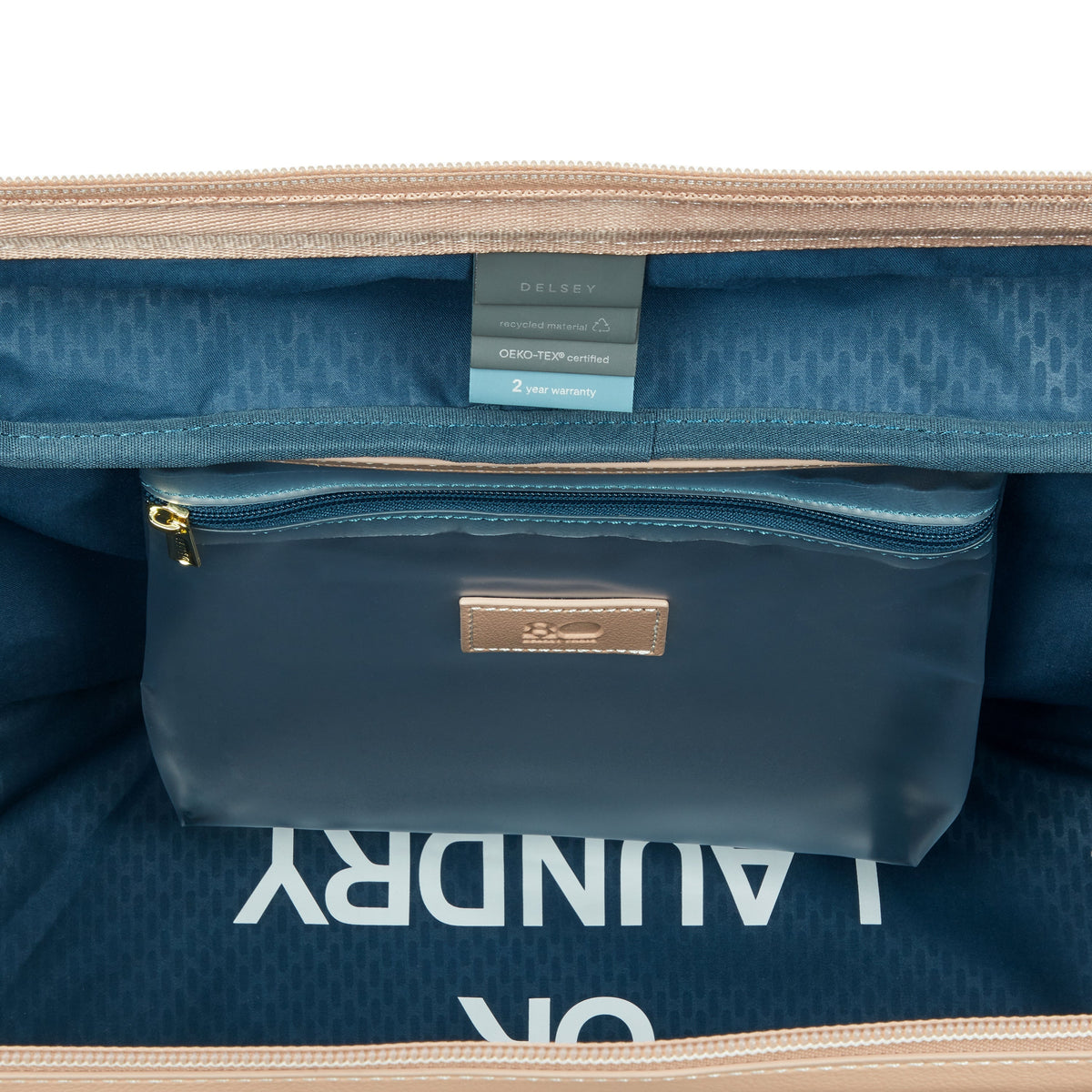 CHATELET AIR 2.0| Sac Week-End 47 CM BEIGE ROSE