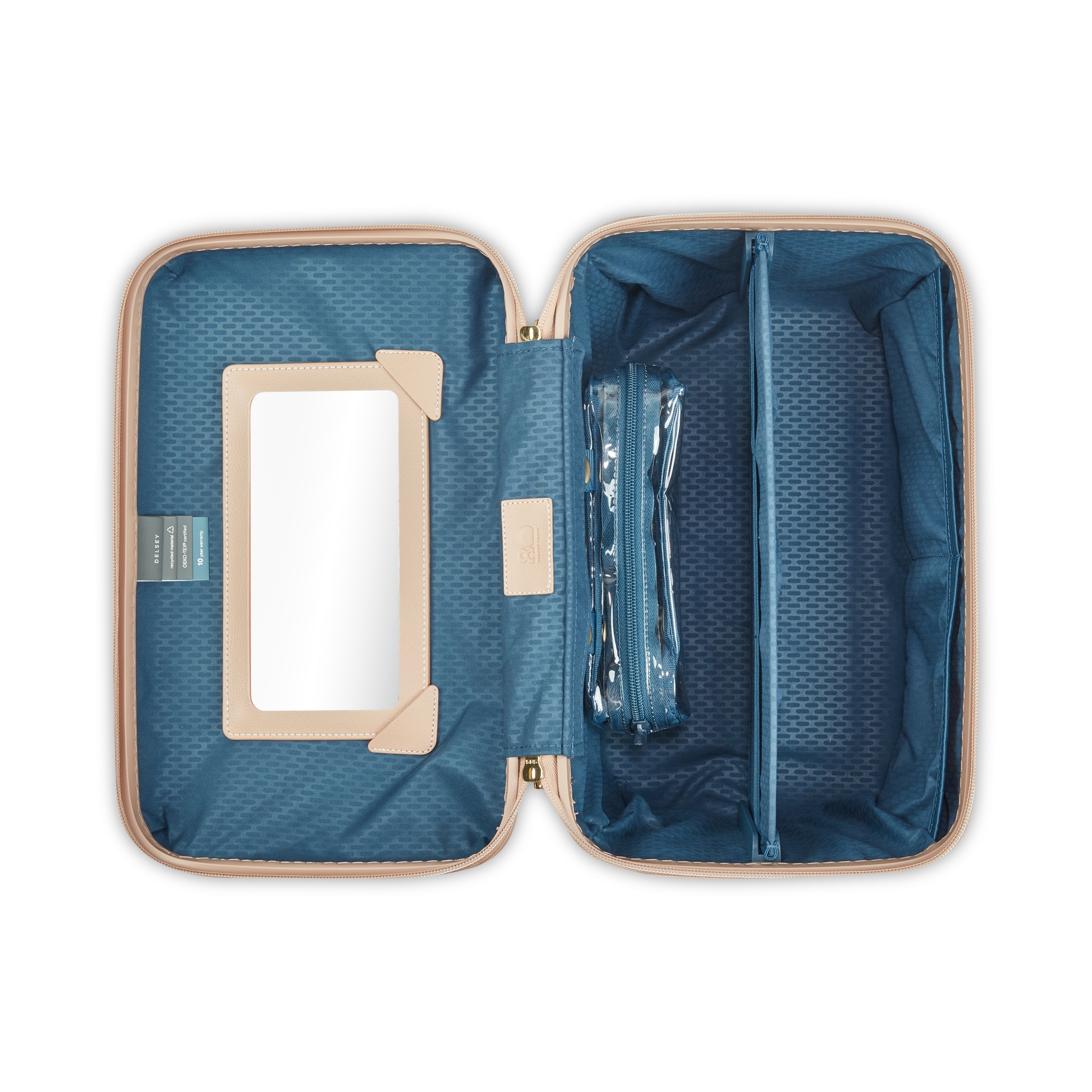 CHATELET AIR 2.0 | Beauty Case - 80th Anniversary Edition, Beige rose