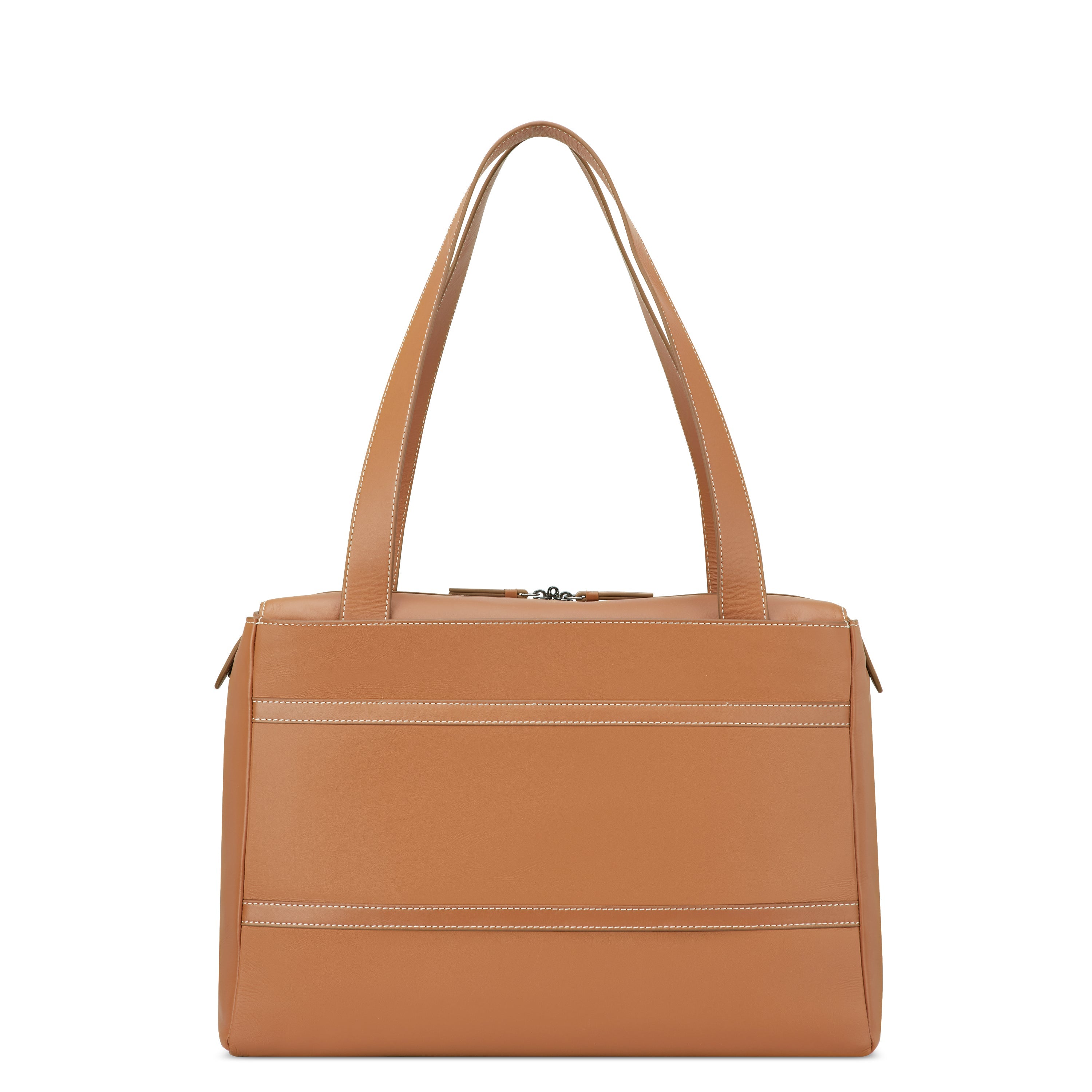 CHATELET AIR 2.0 | Leather Tote Bag, Cognac