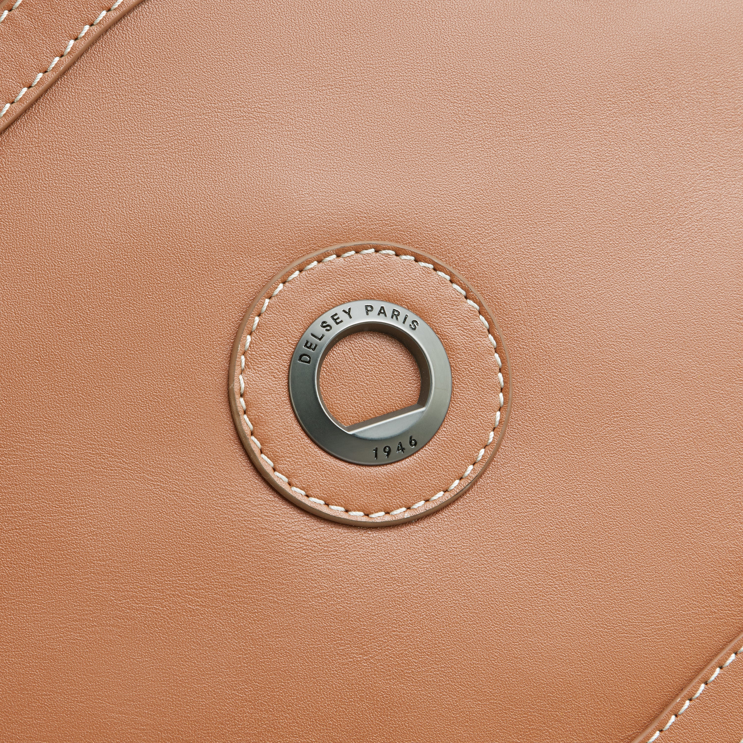 CHATELET AIR 2.0 | Leather Tote Bag, Cognac