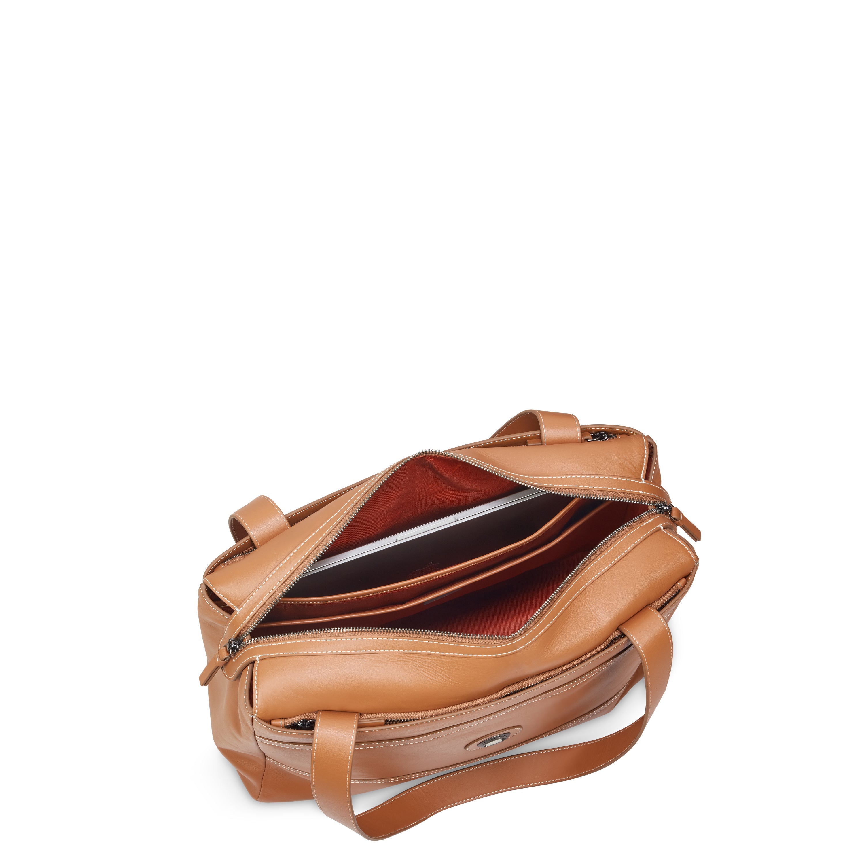 CHATELET AIR 2.0 | Leather Tote Bag, Cognac