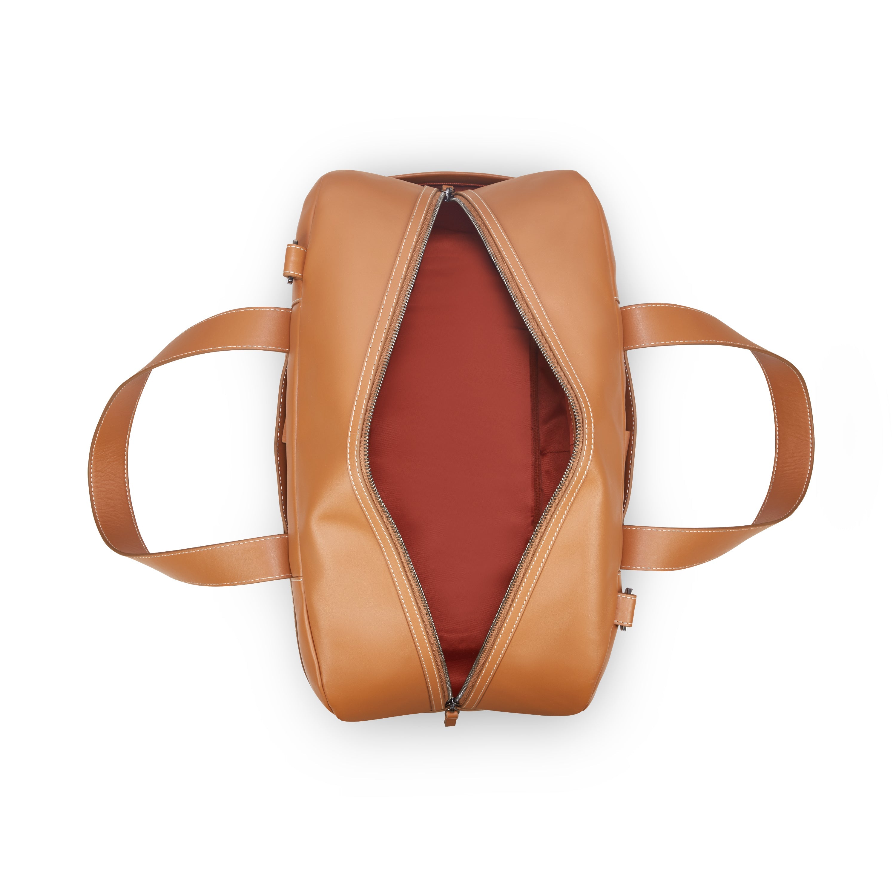CHATELET AIR 2.0 | Leather Duffel Bag, Cognac
