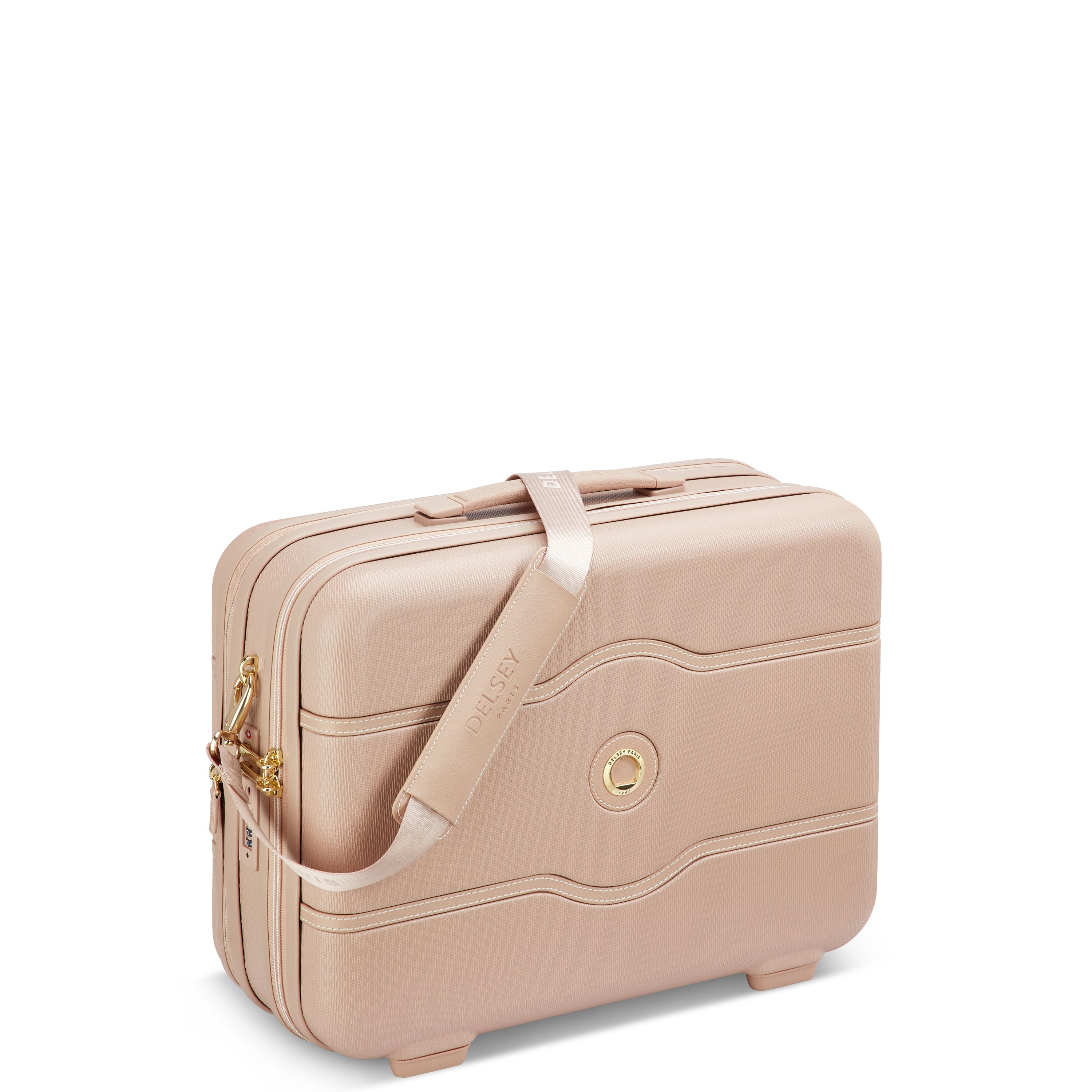 CHATELET AIR 2.0 | Expandable Carry-On Overnighter Bag - 80th Anniversary Edition, Beige rose