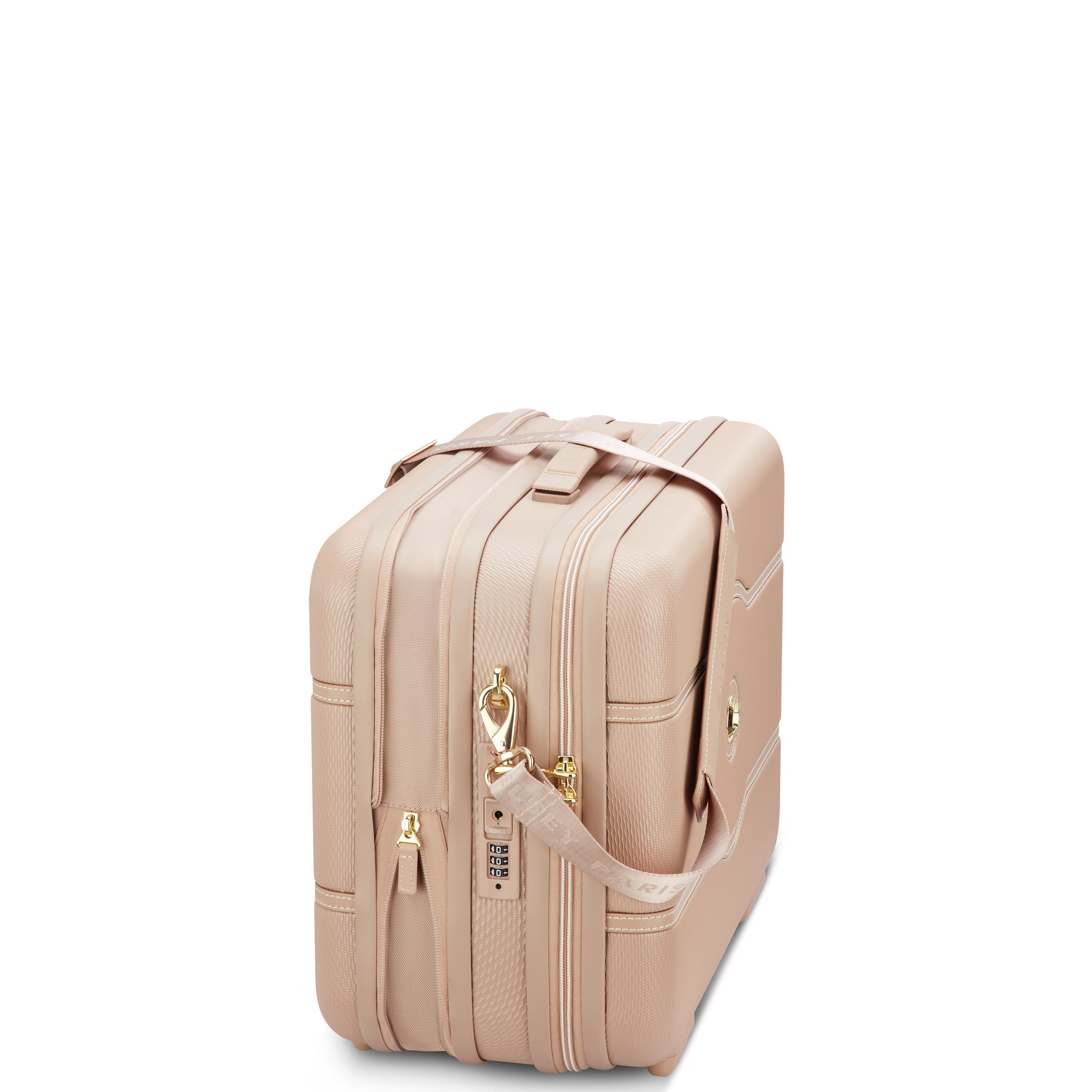 CHATELET AIR 2.0 | Expandable Carry-On Overnighter Bag - 80th Anniversary Edition, Beige rose