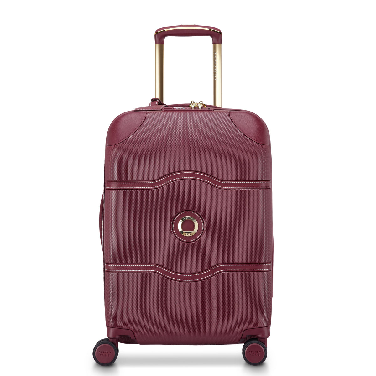 CHATELET AIR 2.0| Valise Cabine Extensible 58 CM - Edition 80 ans BORDEAUX