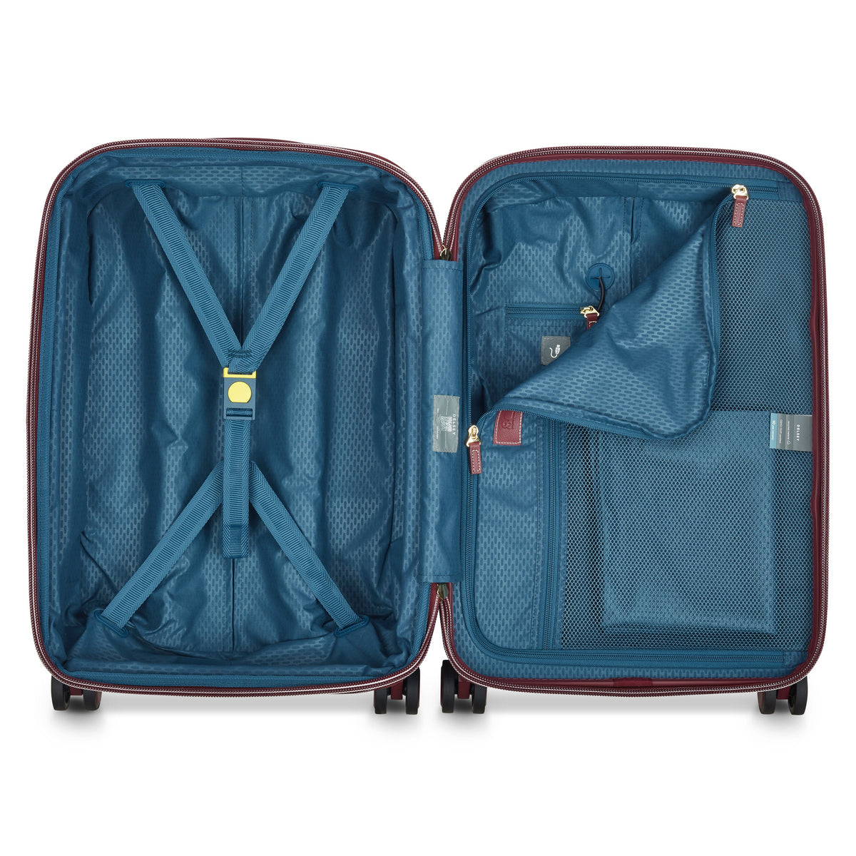 CHATELET AIR 2.0| Valise Cabine Extensible 58 CM - Edition 80 ans BORDEAUX