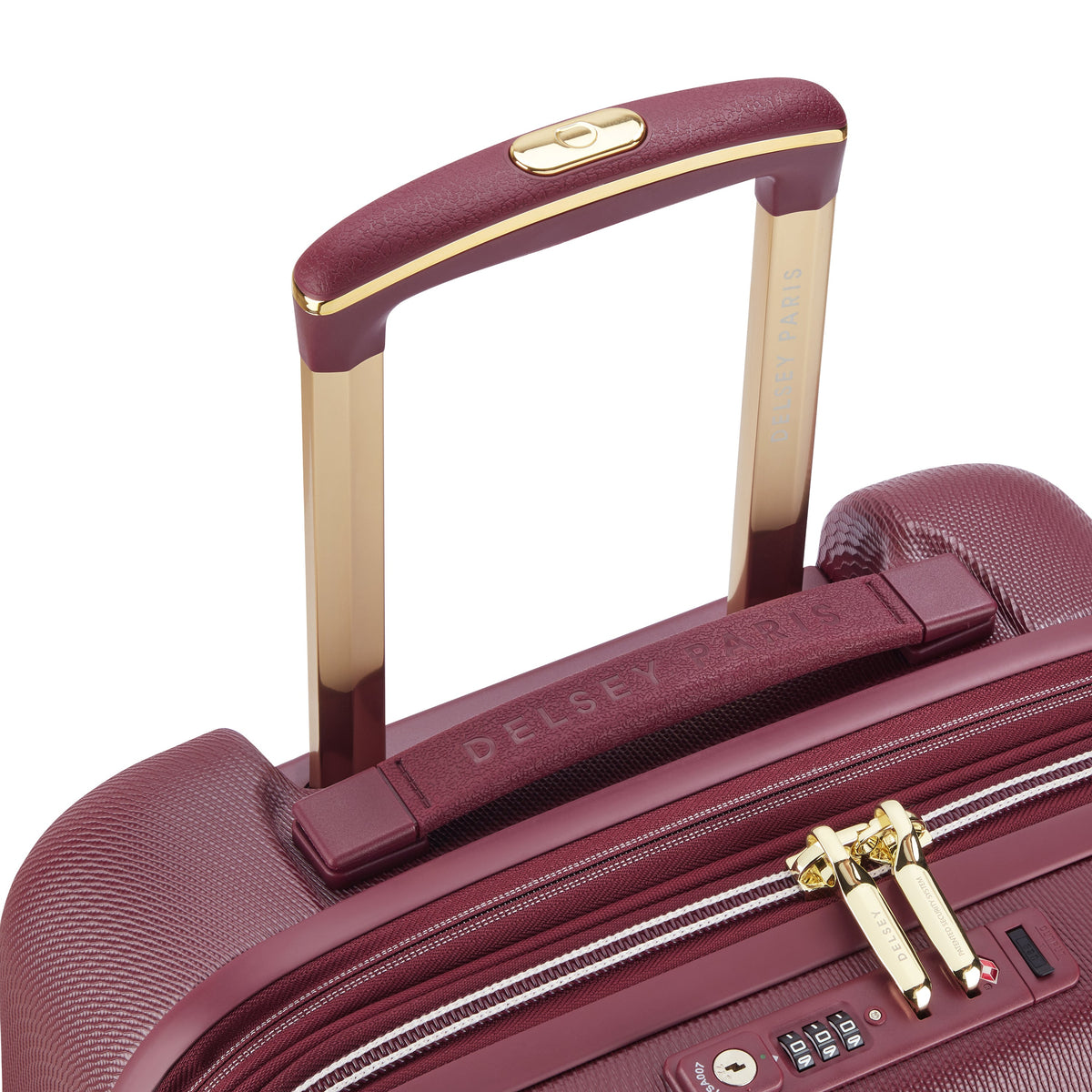 CHATELET AIR 2.0| Valise Cabine Extensible 58 CM - Edition 80 ans BORDEAUX