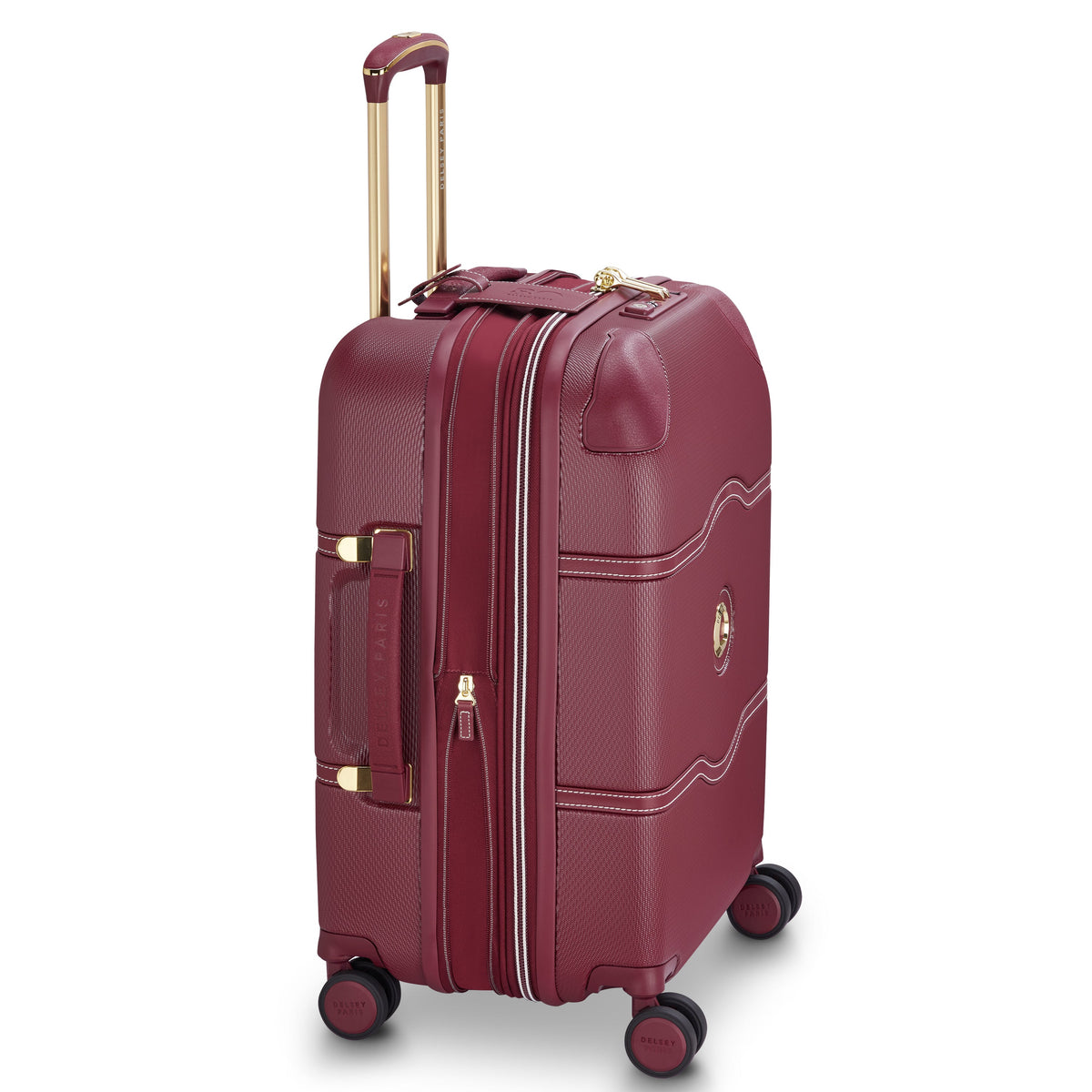 CHATELET AIR 2.0| Valise Cabine Extensible 58 CM - Edition 80 ans BORDEAUX