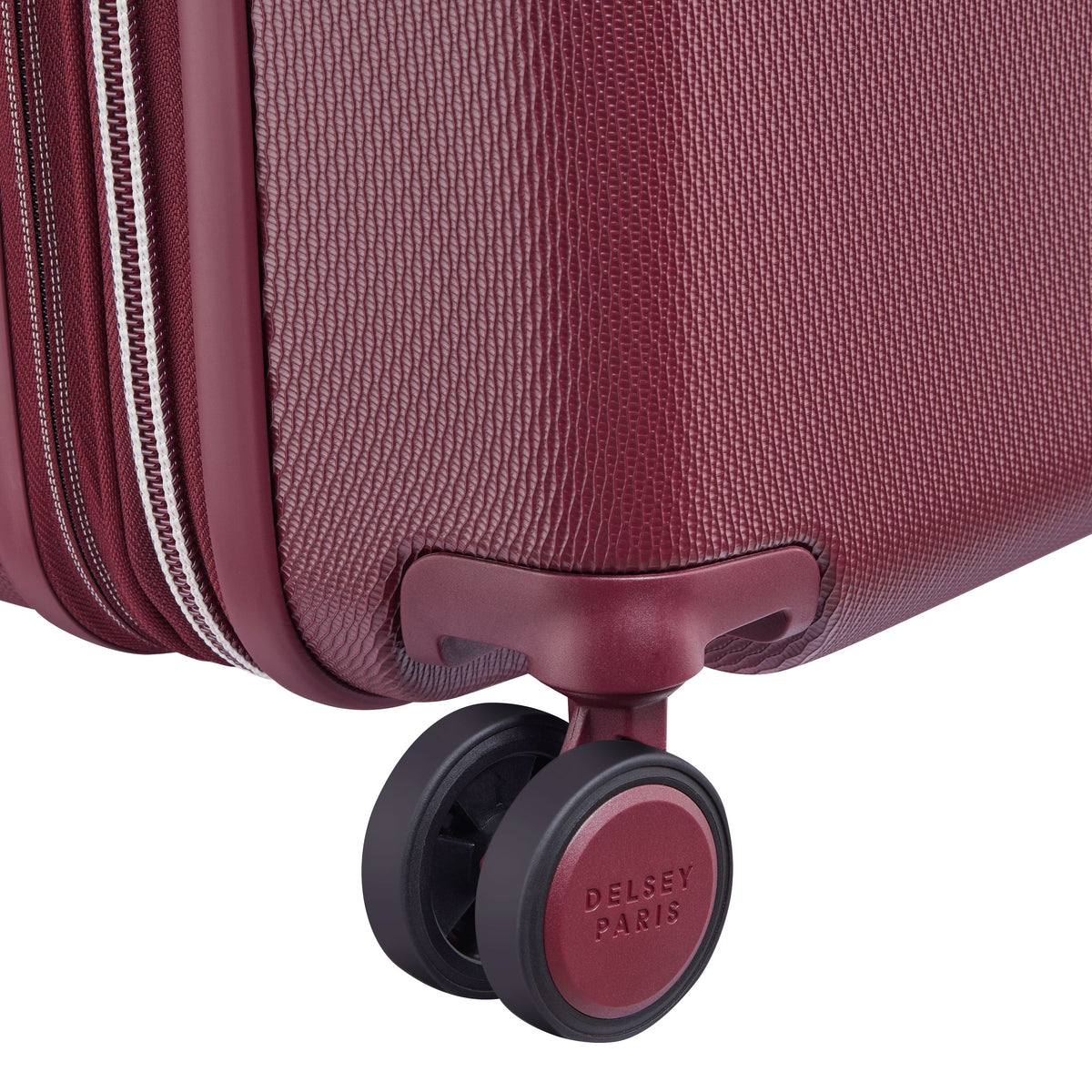 CHATELET AIR 2.0| Valise Cabine Extensible 58 CM - Edition 80 ans BORDEAUX