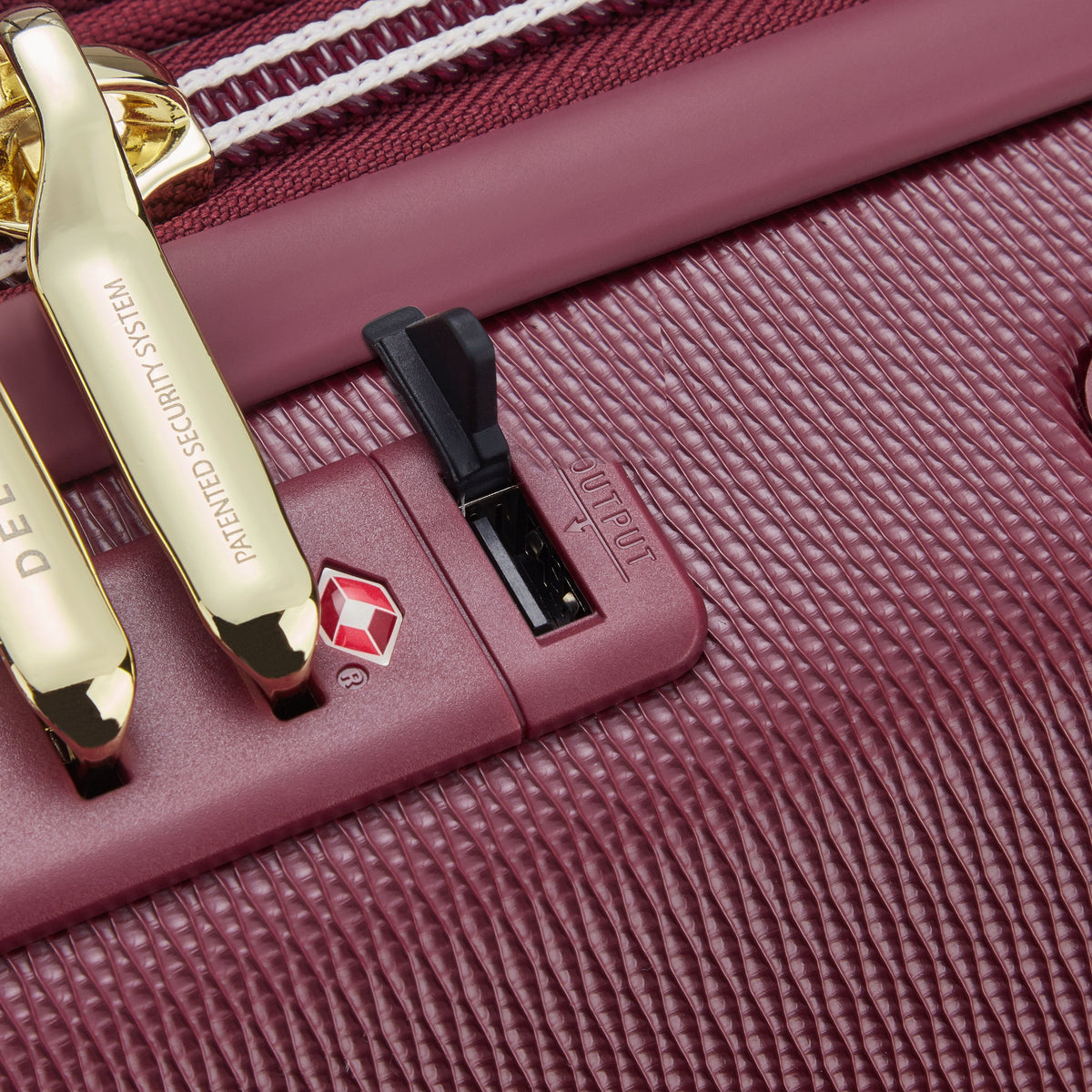 CHATELET AIR 2.0| Valise Cabine Extensible 58 CM - Edition 80 ans BORDEAUX
