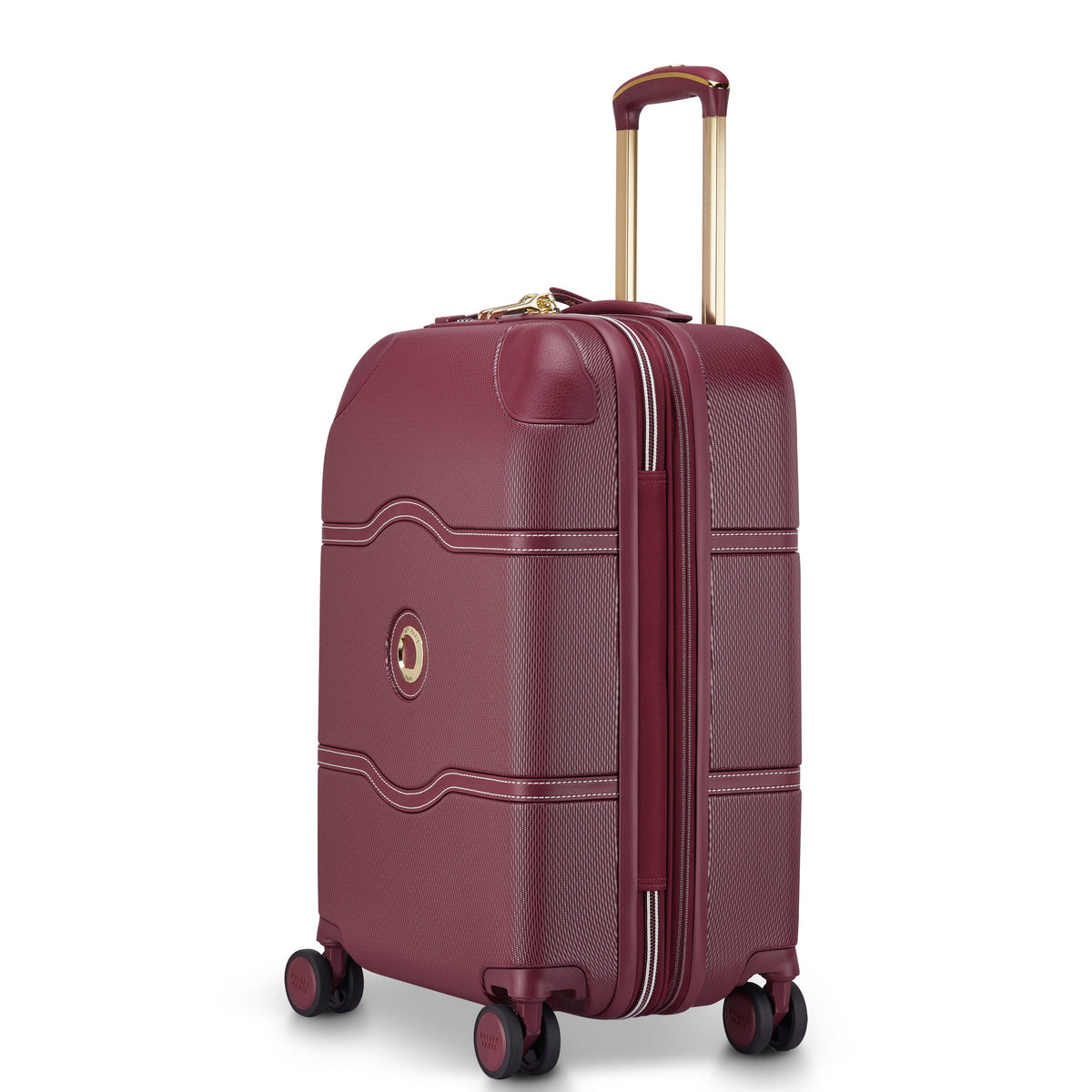 CHATELET AIR 2.0| Valise Cabine Extensible 58 CM - Edition 80 ans BORDEAUX
