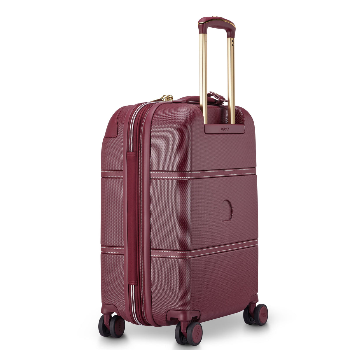 CHATELET AIR 2.0| Valise Cabine Extensible 58 CM - Edition 80 ans BORDEAUX